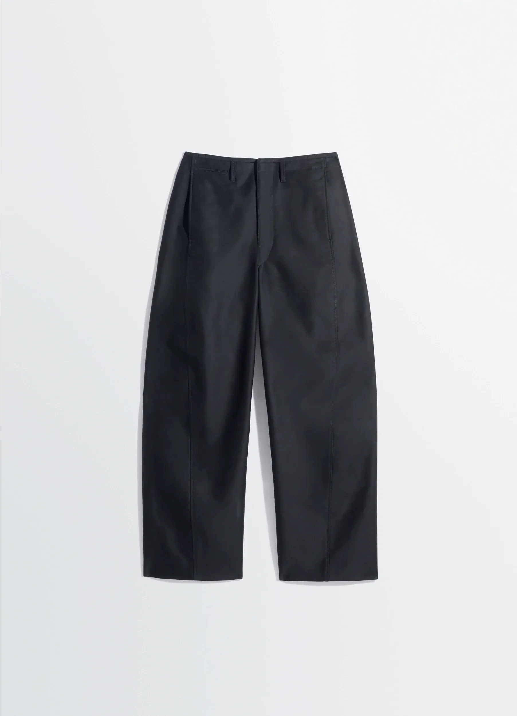 TWISTED CHINO PANTS IN COTTON SATIN sold by Lemaire product image thumbnail 5