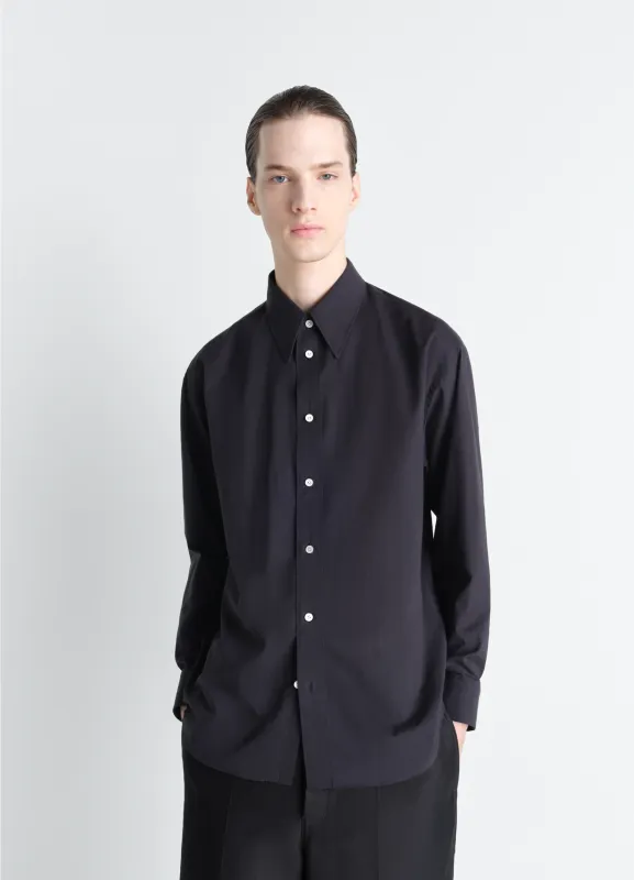 SOFT SHIRT IN WASHED COTTON MUSLIN sold by Lemaire