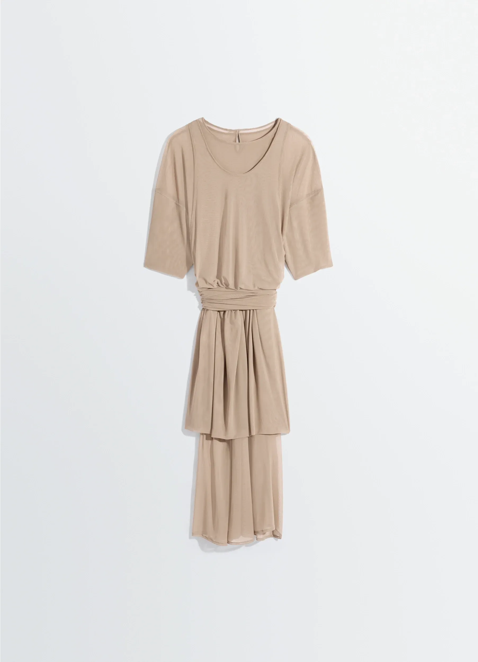 DOUBLE LAYER DRESS IN MESH sold by Lemaire product image thumbnail 4