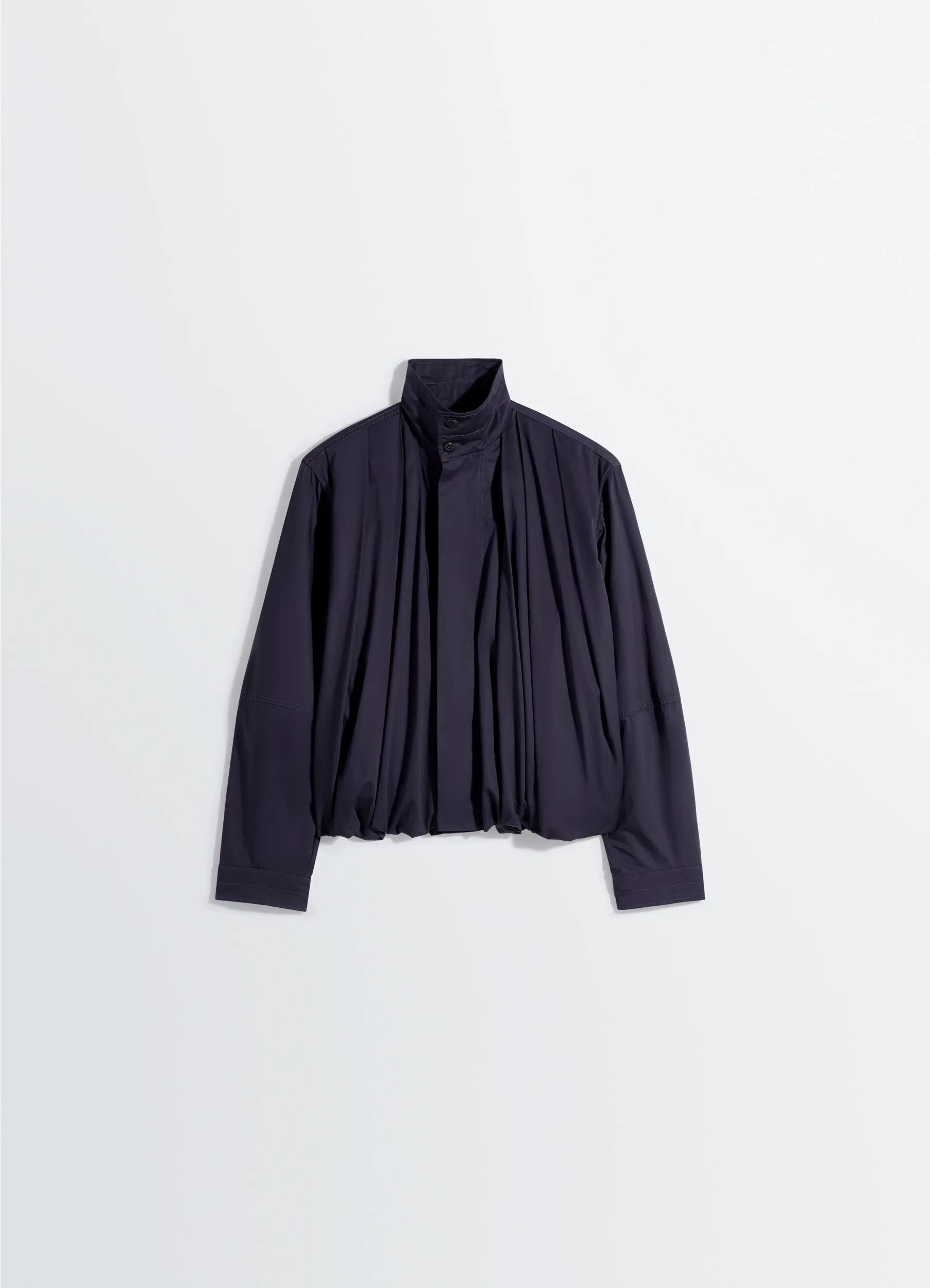 SOFT PLEATED BLOUSON IN COTTON SATIN sold by Lemaire product image thumbnail 5