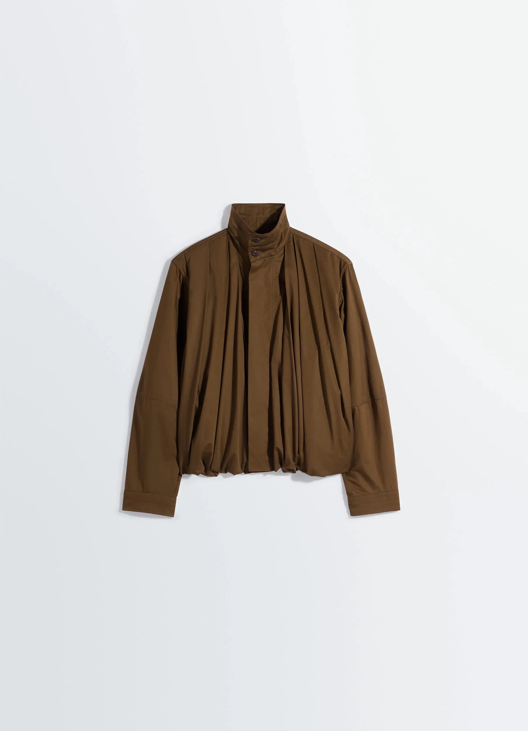 SOFT PLEATED BLOUSON IN COTTON SATIN sold by Lemaire product image thumbnail 5