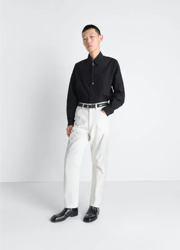 TWISTED WORKWEAR PANTS IN DENIM sold by Lemaire