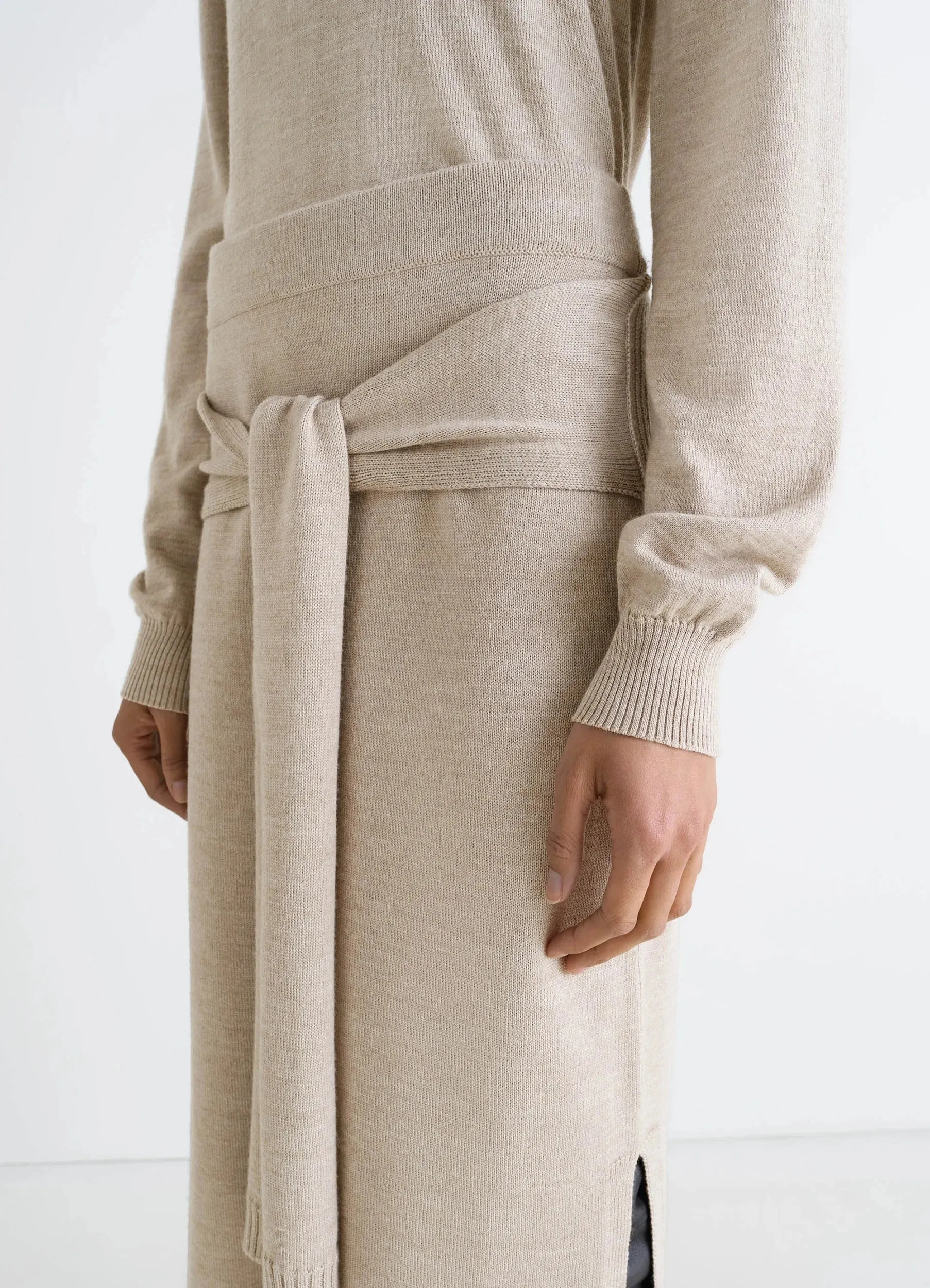 TROMPE L'OEIL SKIRT sold by Lemaire product image thumbnail 3