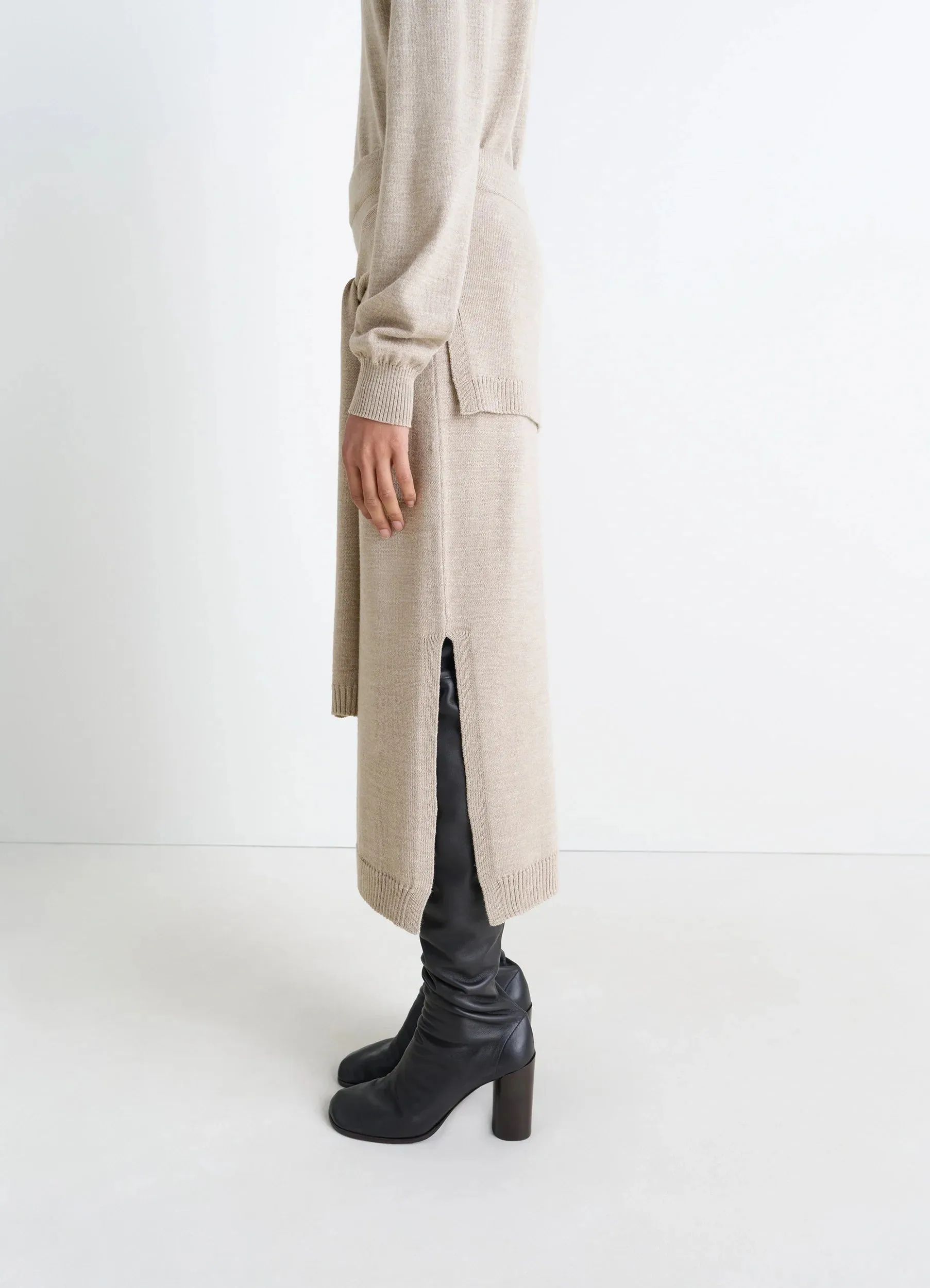 TROMPE L'OEIL SKIRT sold by Lemaire product image thumbnail 4