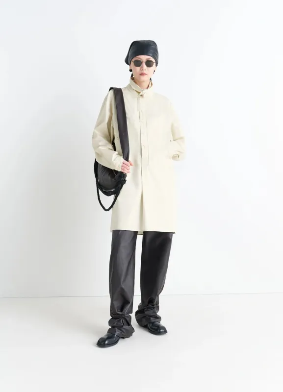 CHEST POCKET LONG LIQUETTE made by Lemaire