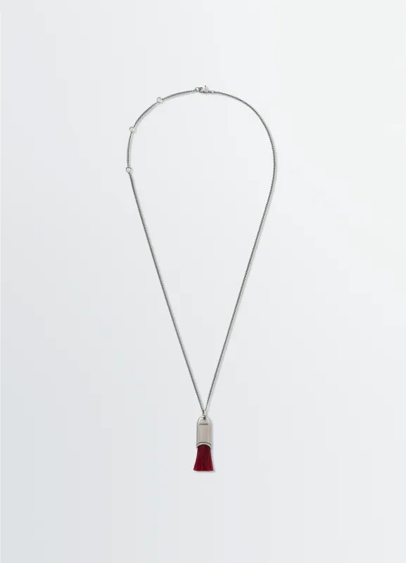NANO BRUSH NECKLACE made by Lemaire