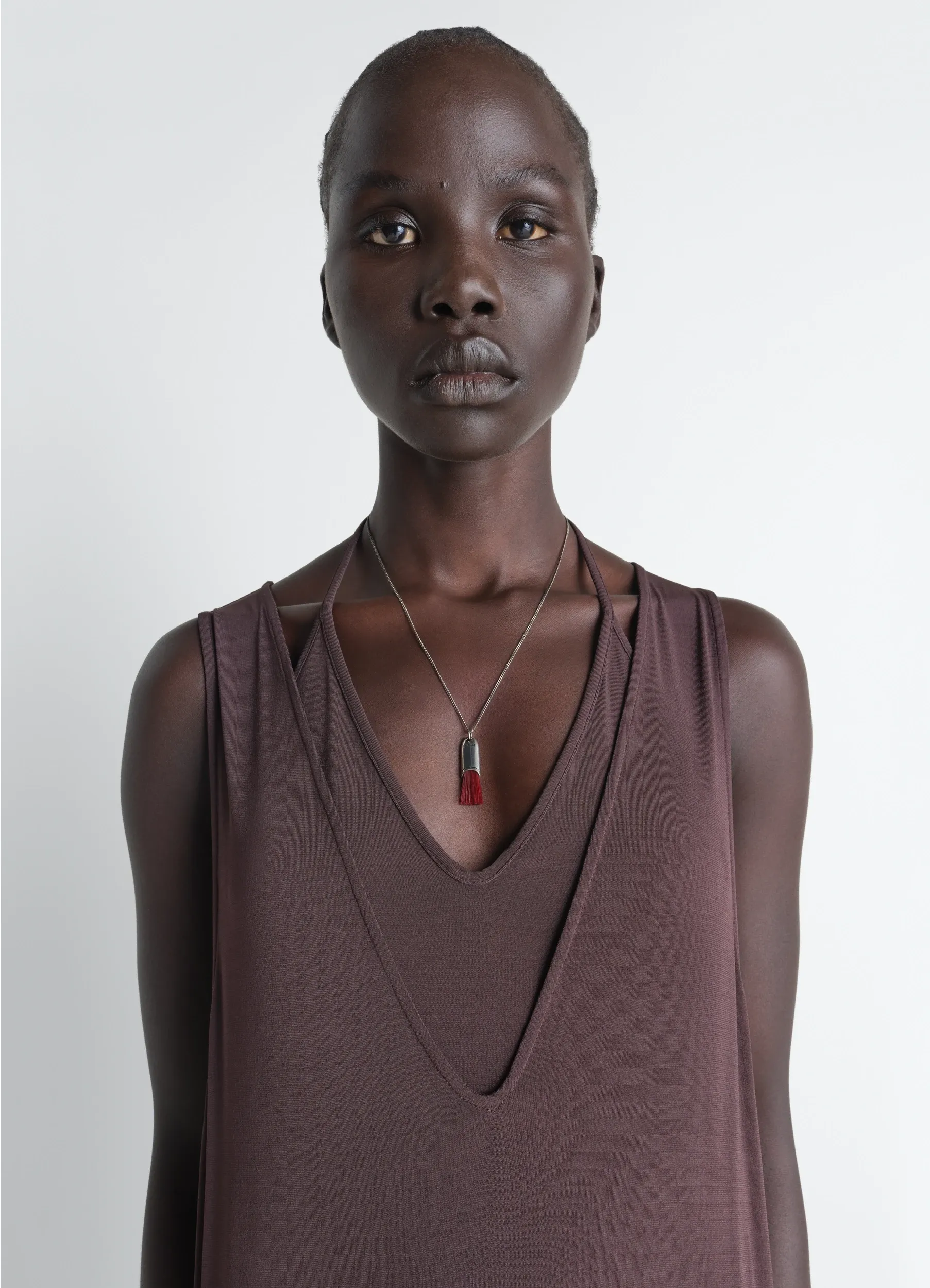 NANO BRUSH NECKLACE sold by Lemaire product image thumbnail 2