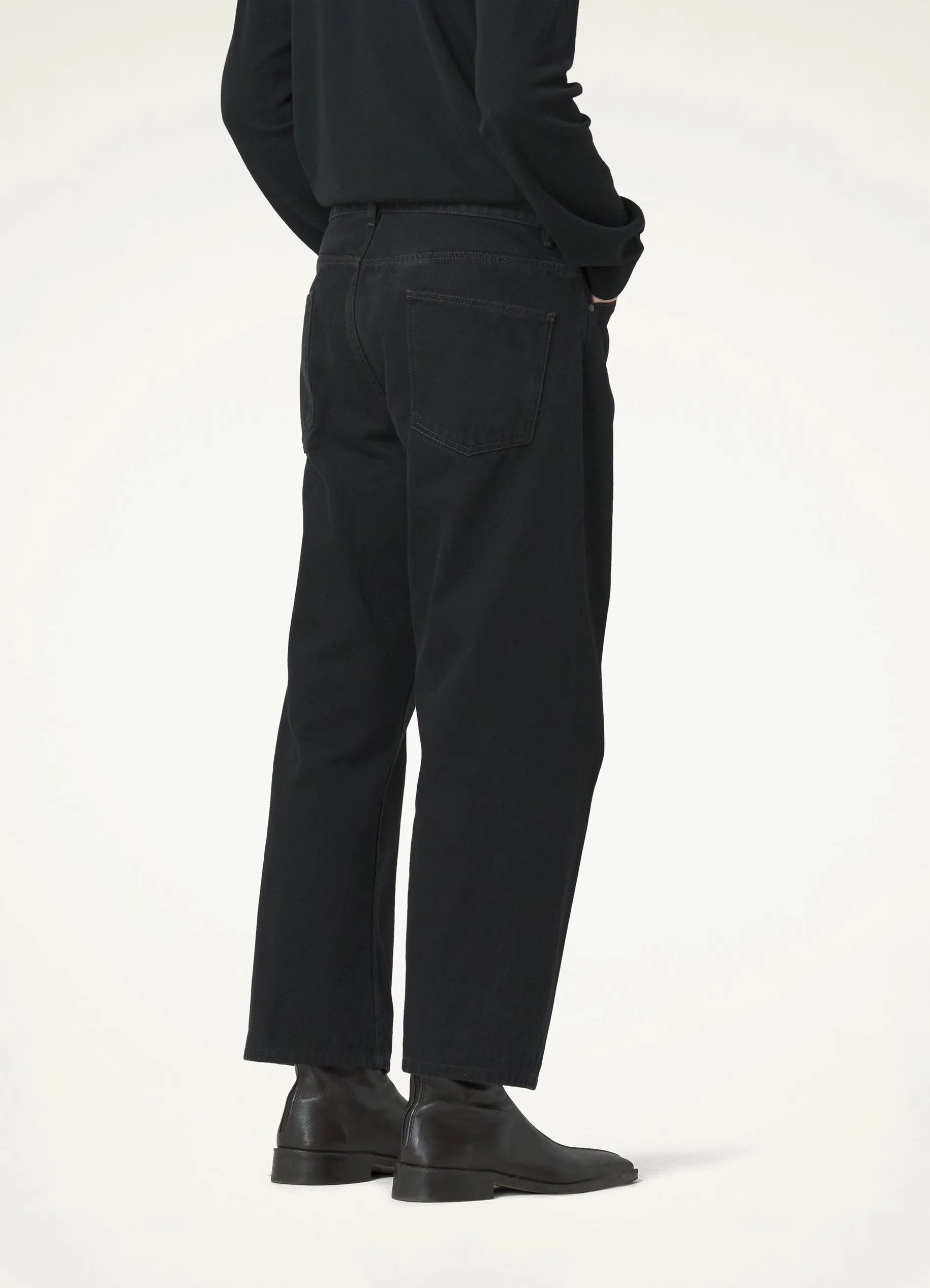 CURVED 5 POCKET PANTS sold by Lemaire product image thumbnail 3