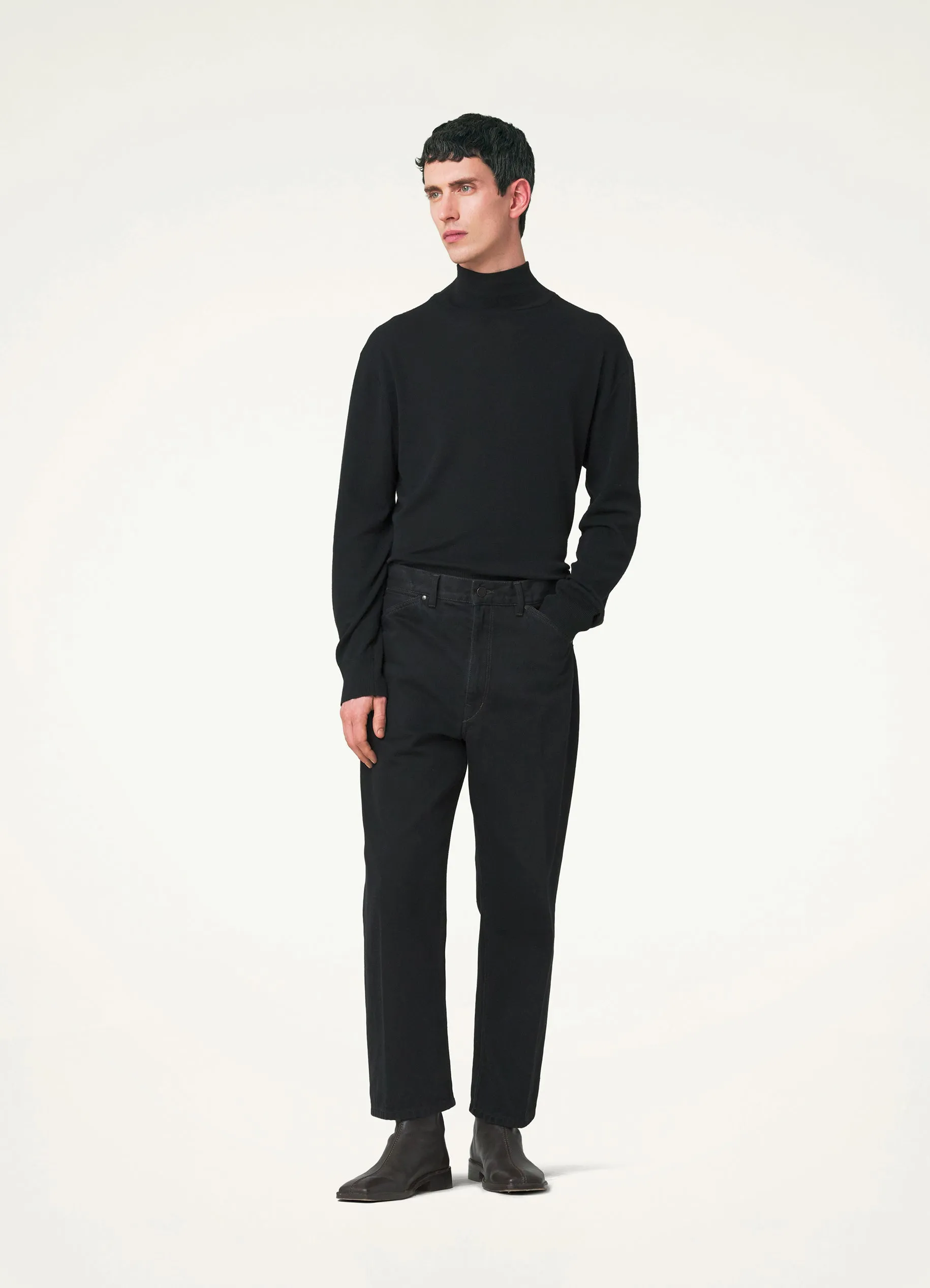 CURVED 5 POCKET PANTS sold by Lemaire
