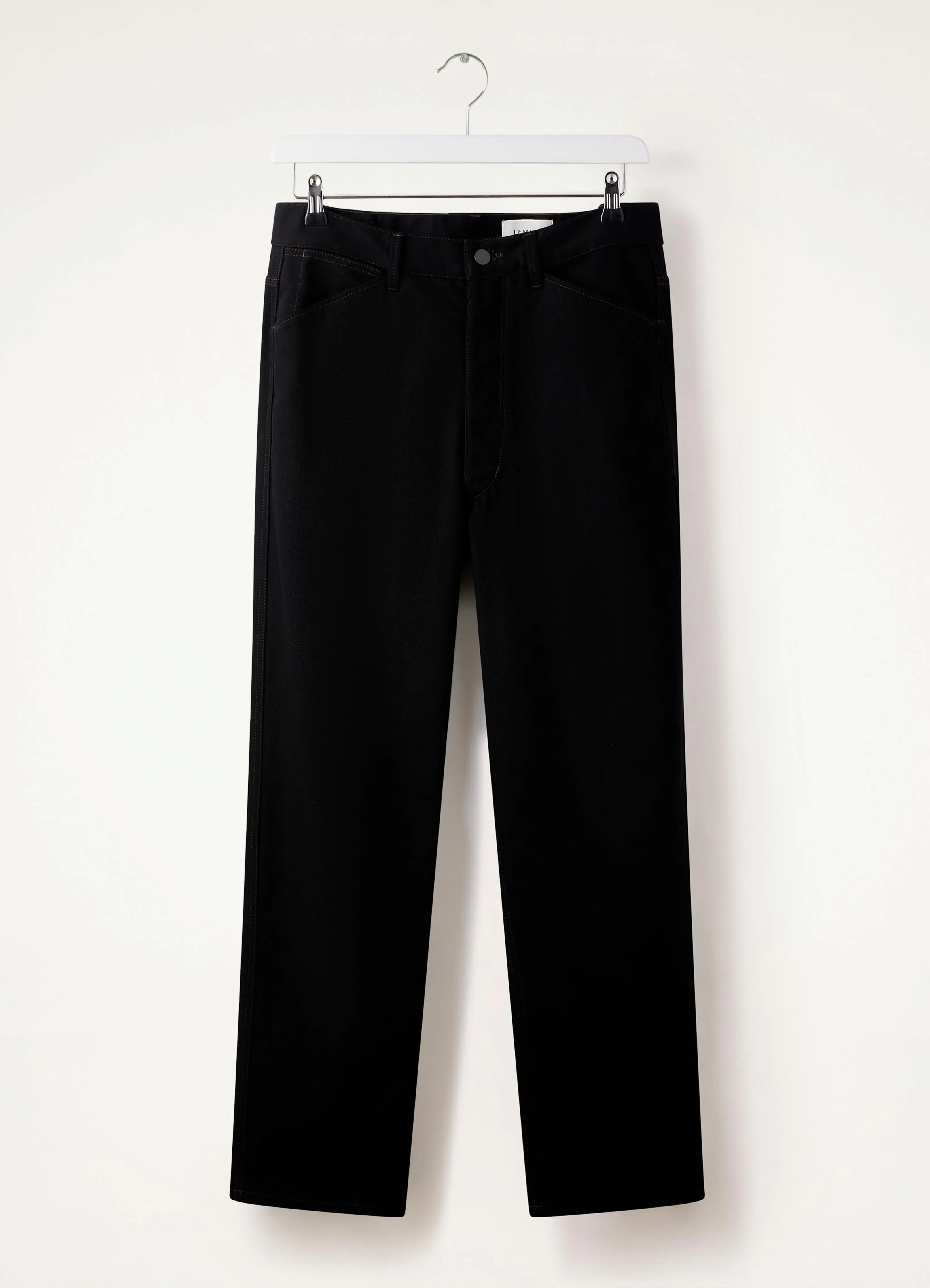CURVED 5 POCKET PANTS sold by Lemaire product image thumbnail 4