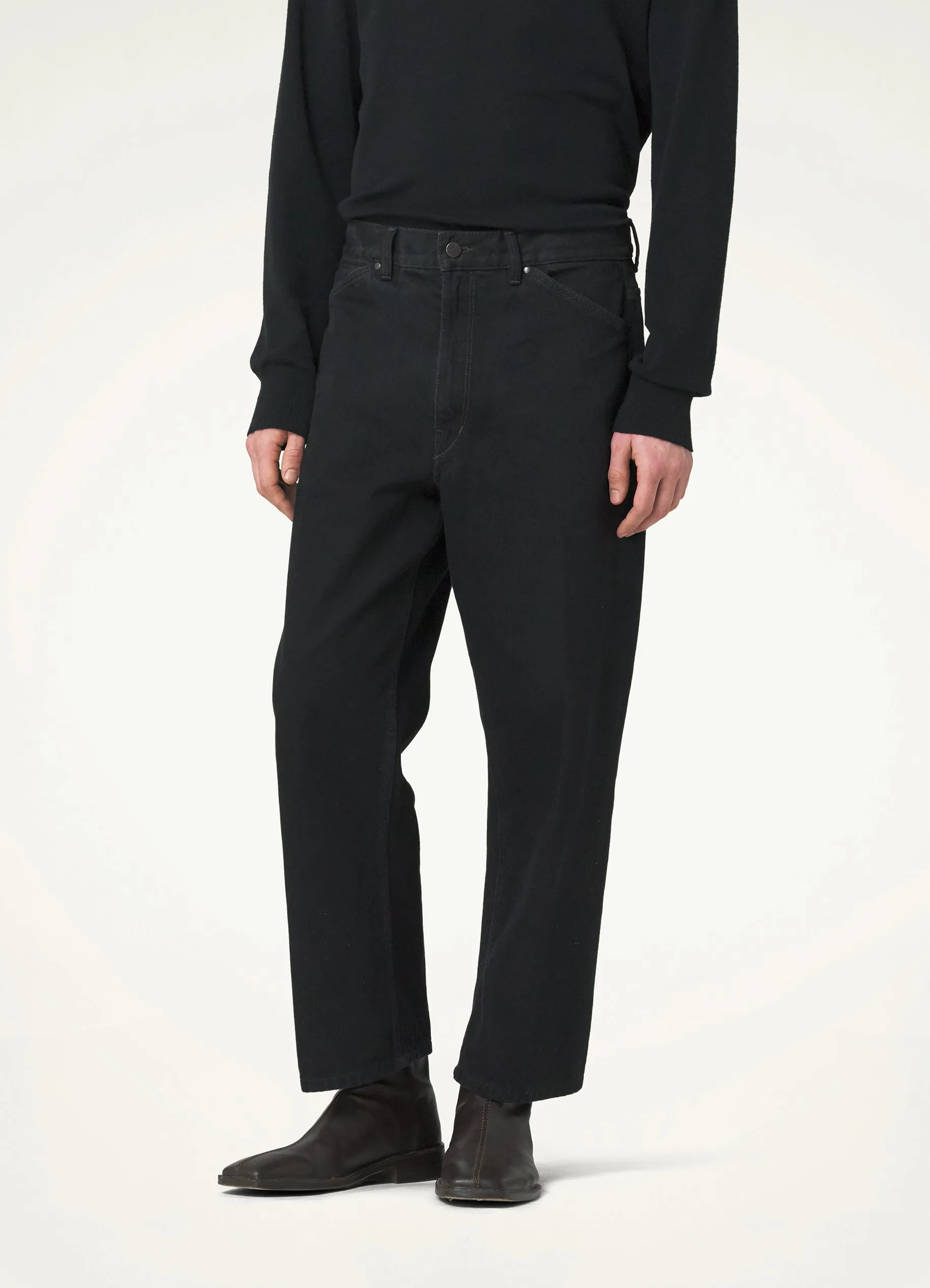 CURVED 5 POCKET PANTS sold by Lemaire product image thumbnail 2