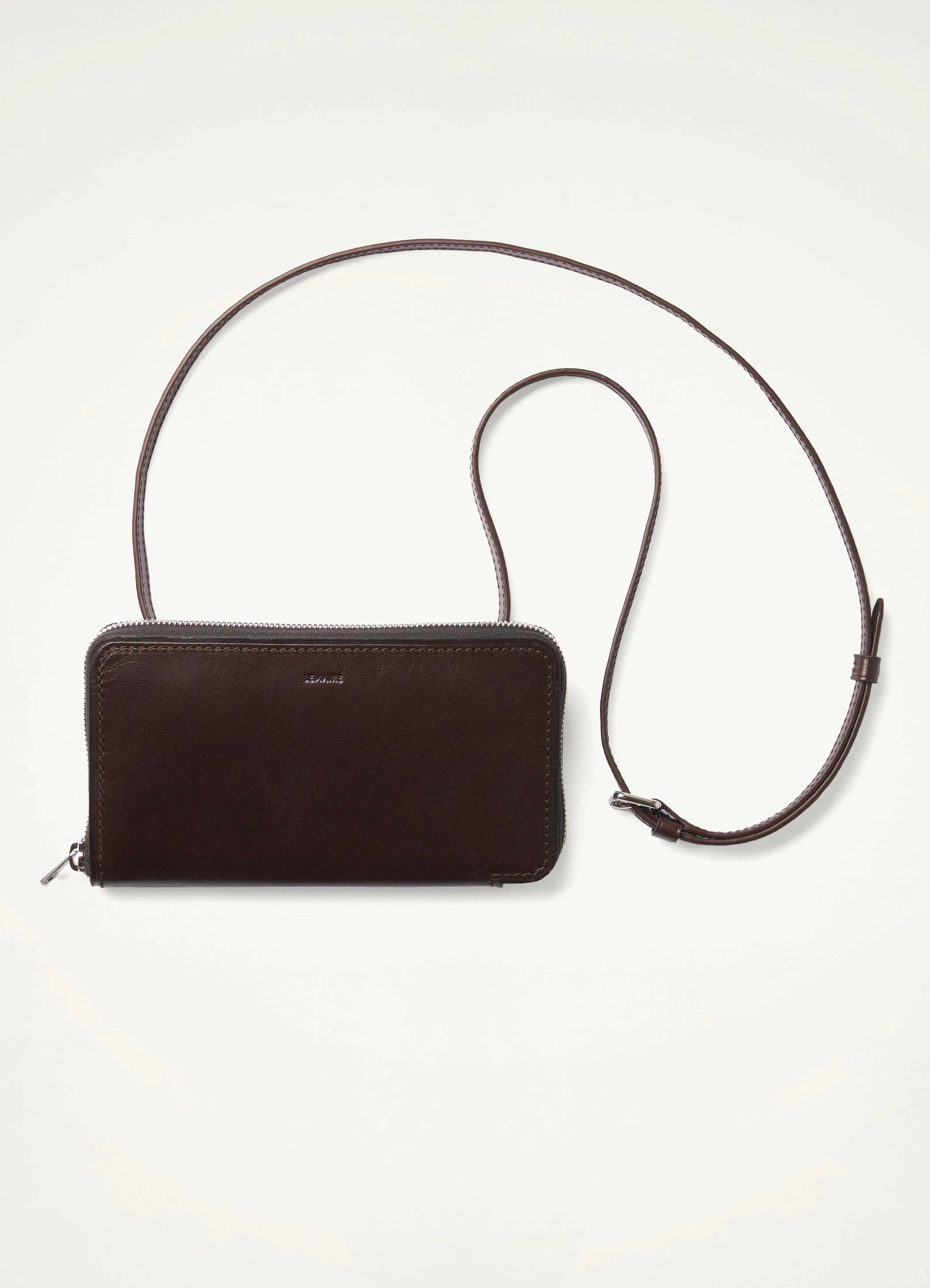 CONTINENTAL WALLET WITH STRAP sold by Lemaire