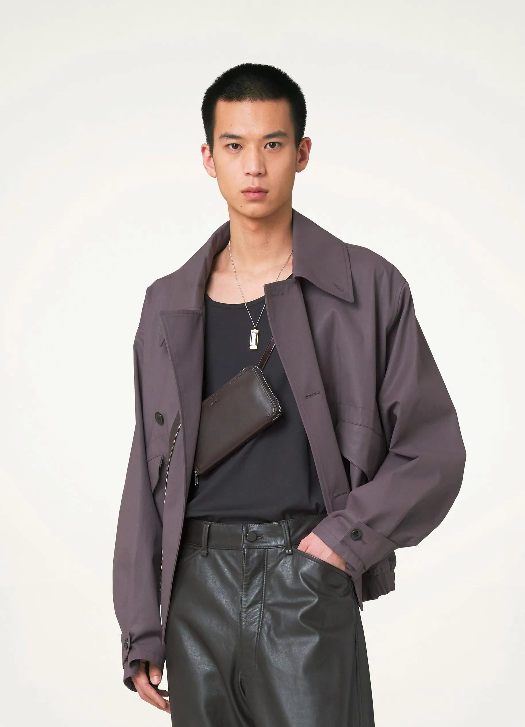 CONTINENTAL WALLET WITH STRAP sold by Lemaire product image thumbnail 2