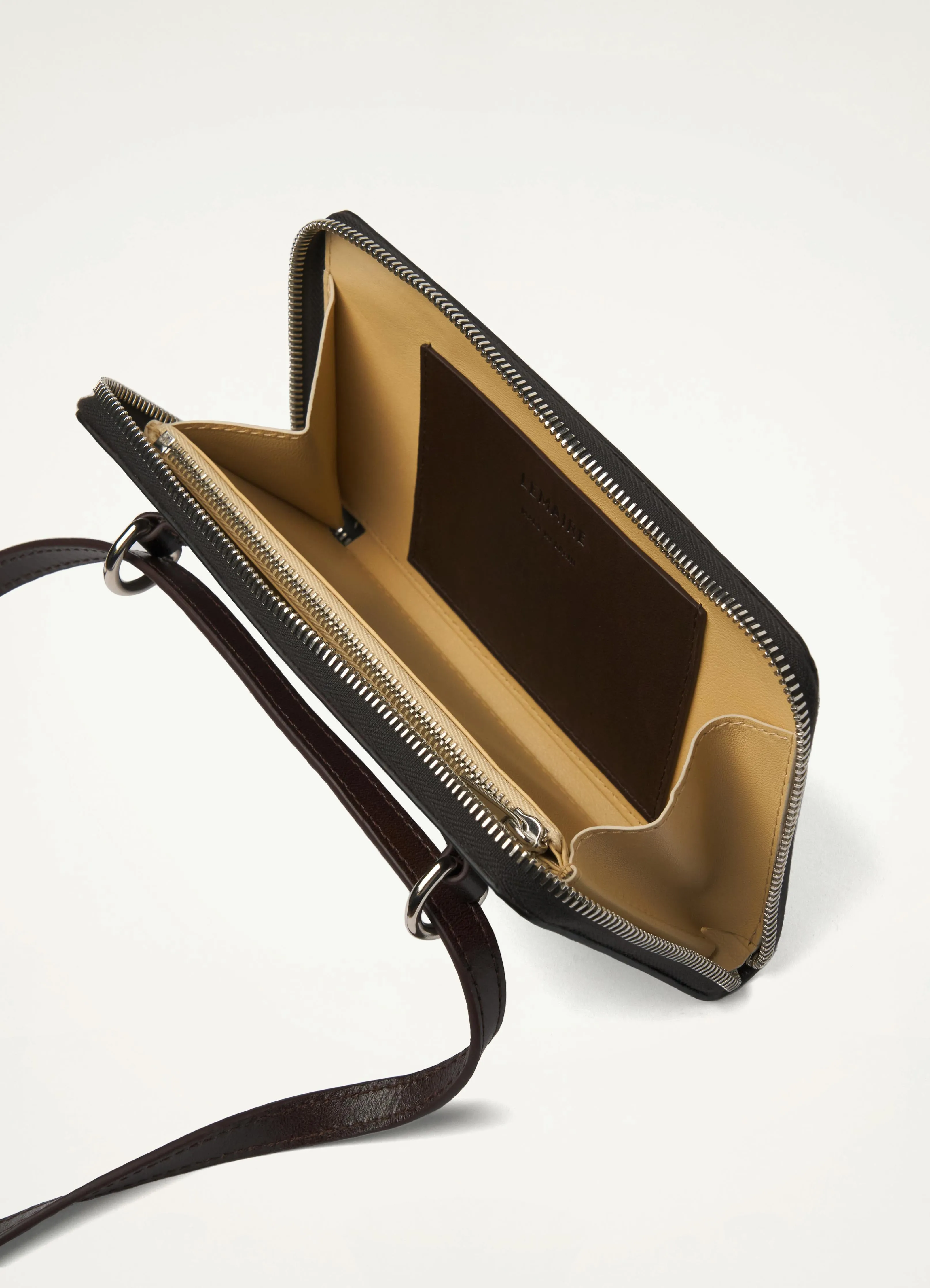 CONTINENTAL WALLET WITH STRAP sold by Lemaire product image thumbnail 3