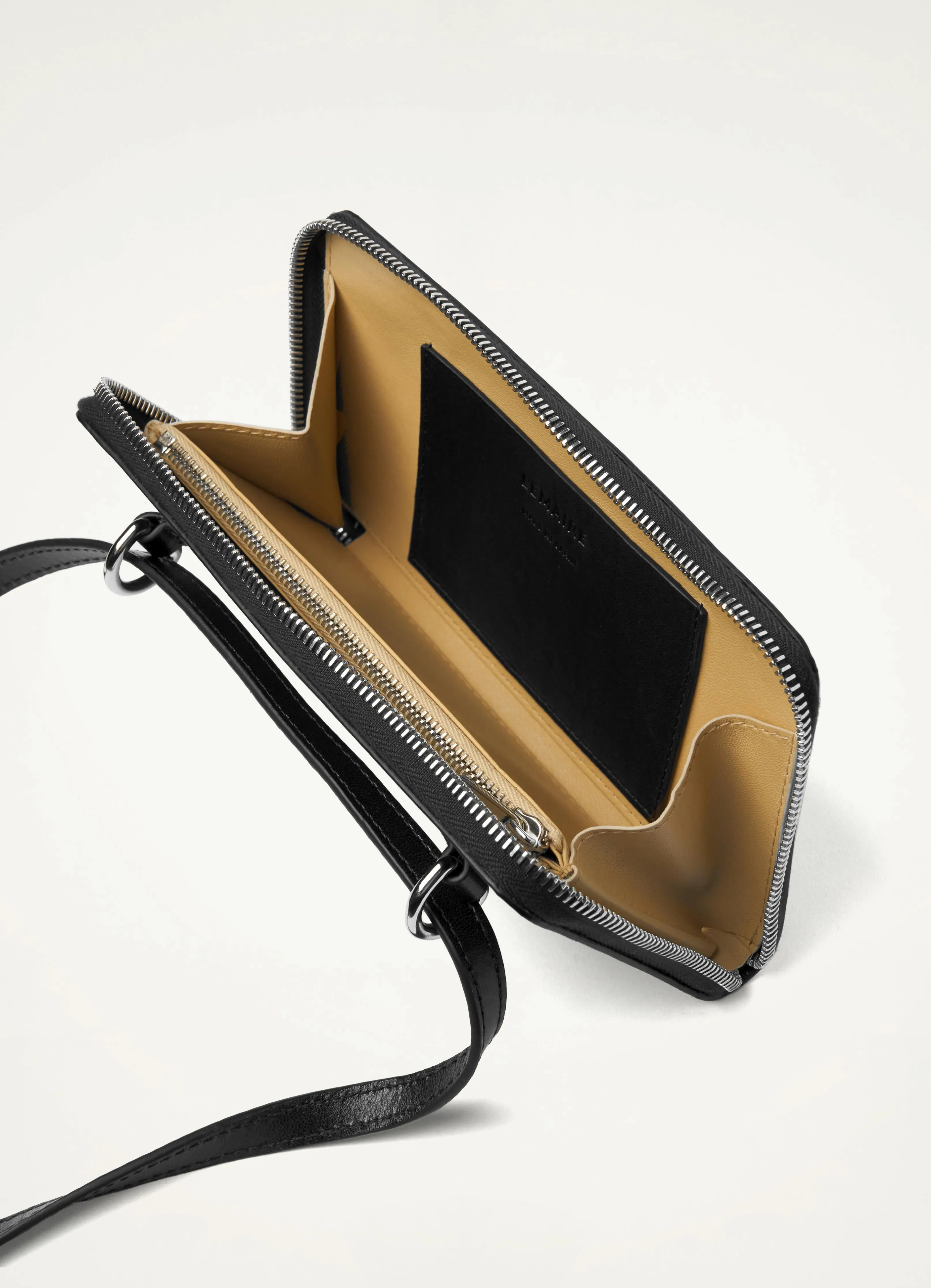 CONTINENTAL WALLET WITH STRAP sold by Lemaire product image thumbnail 3