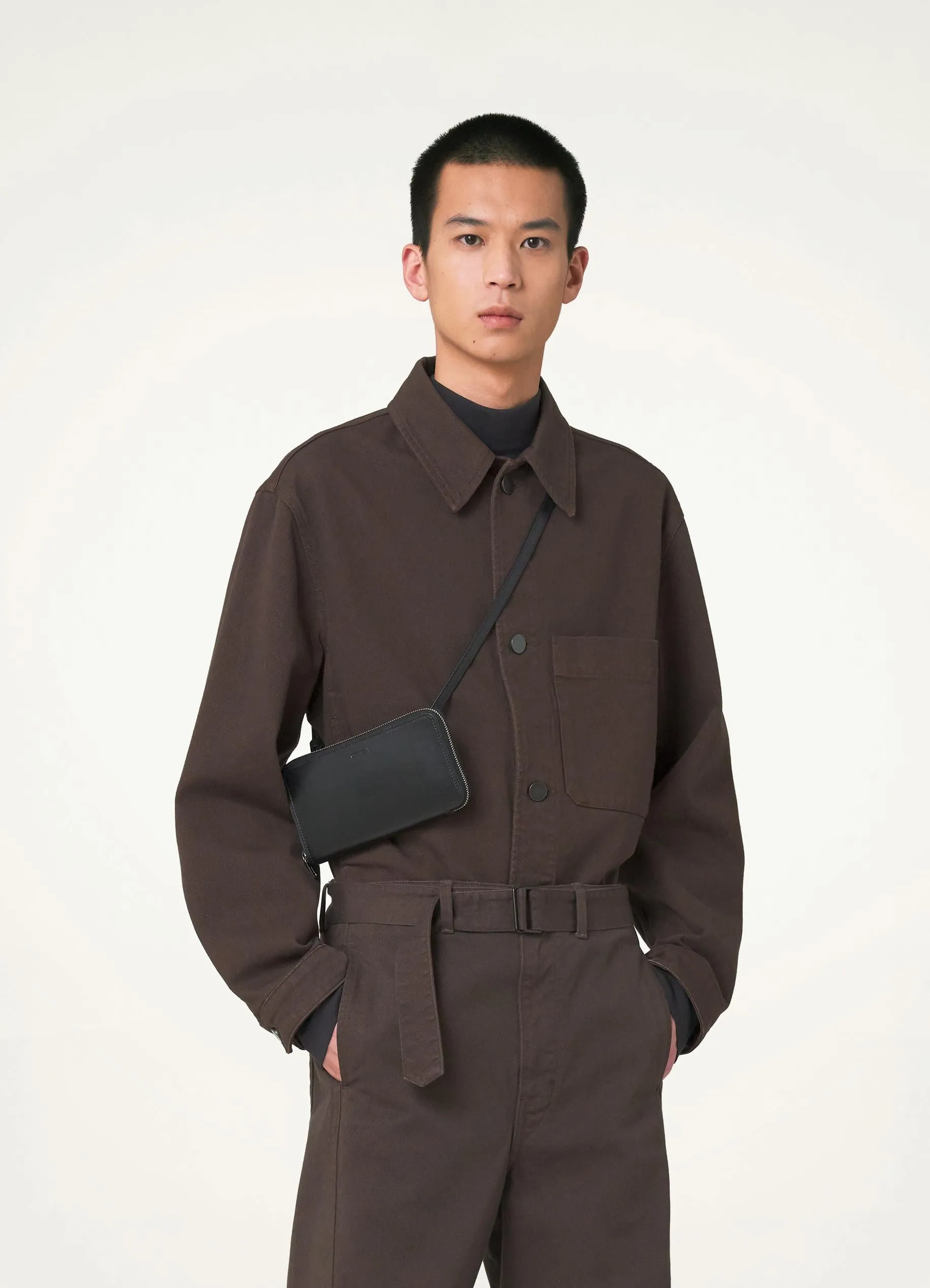 CONTINENTAL WALLET WITH STRAP sold by Lemaire product image thumbnail 2