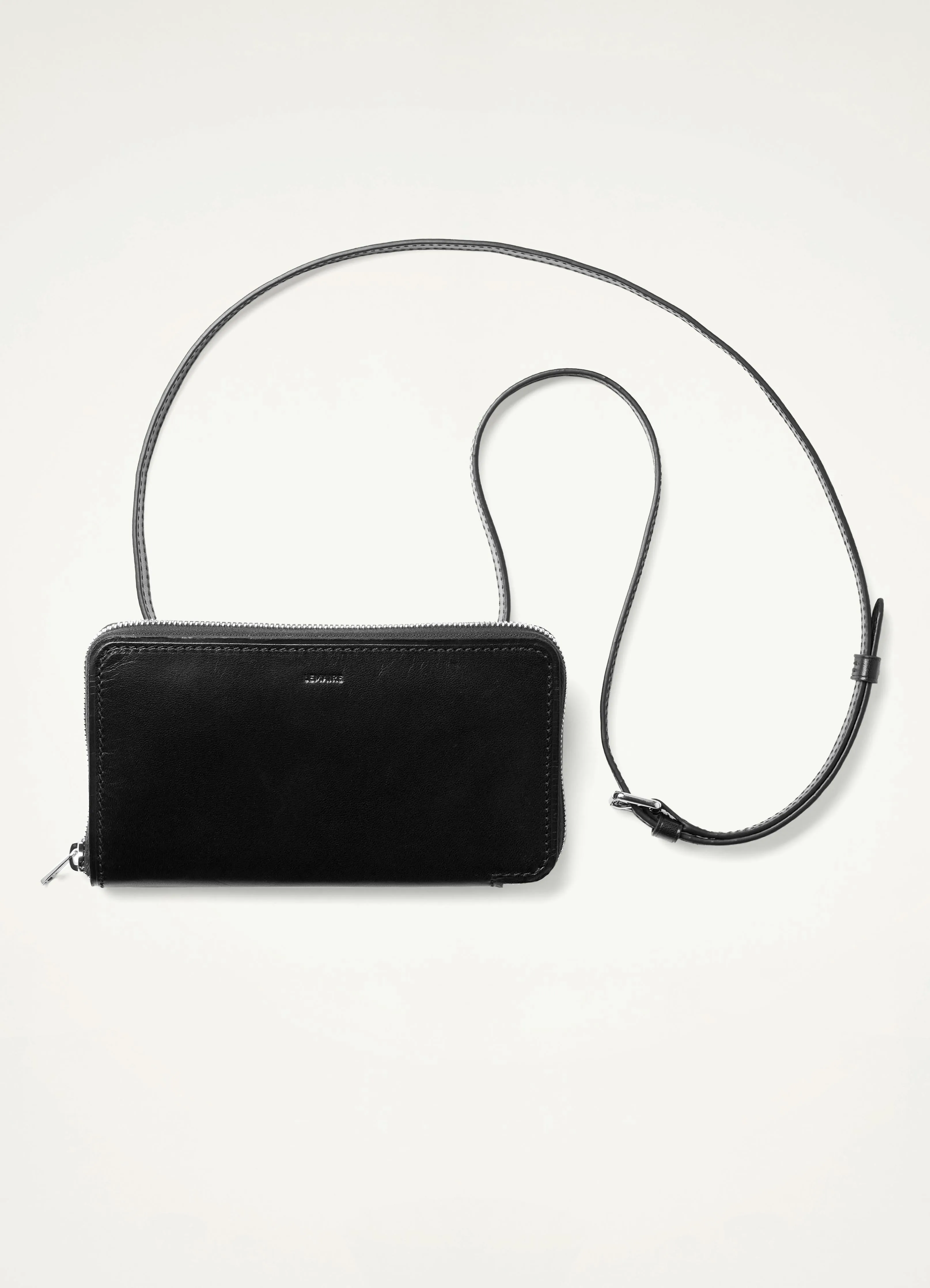 CONTINENTAL WALLET WITH STRAP sold by Lemaire