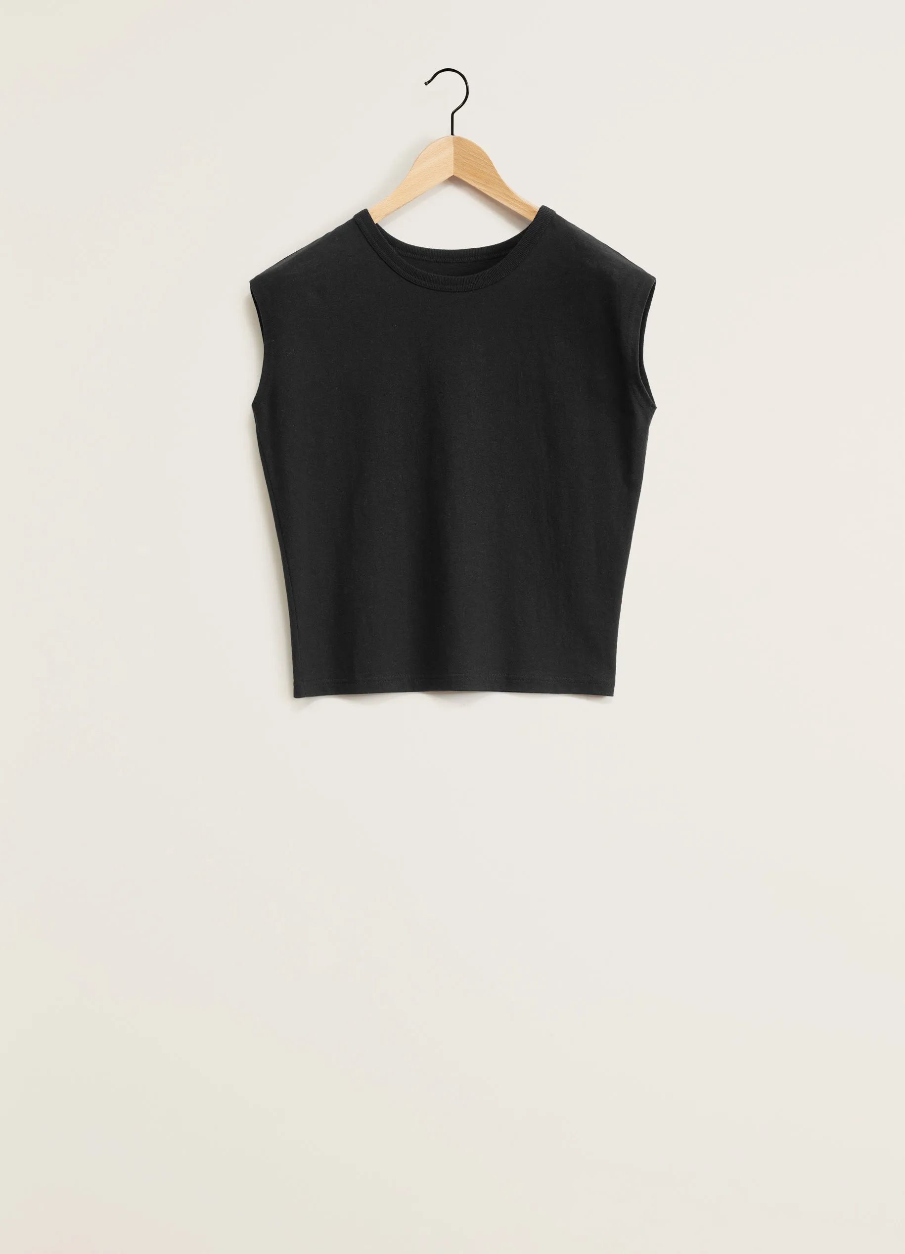 CAP SLEEVE T-SHIRT sold by Lemaire product image thumbnail 3