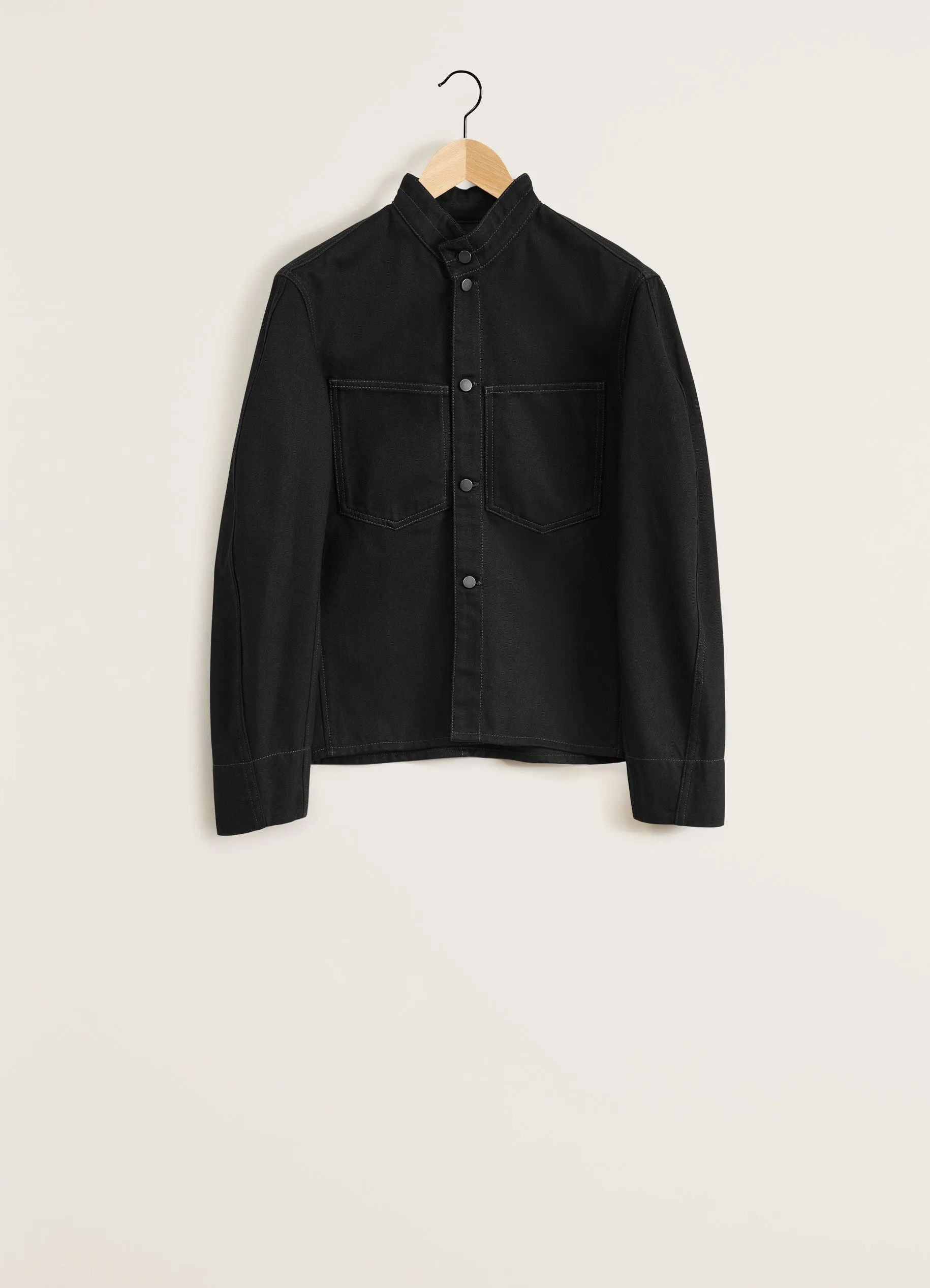 CURVED SLEEVE JACKET sold by Lemaire product image thumbnail 3