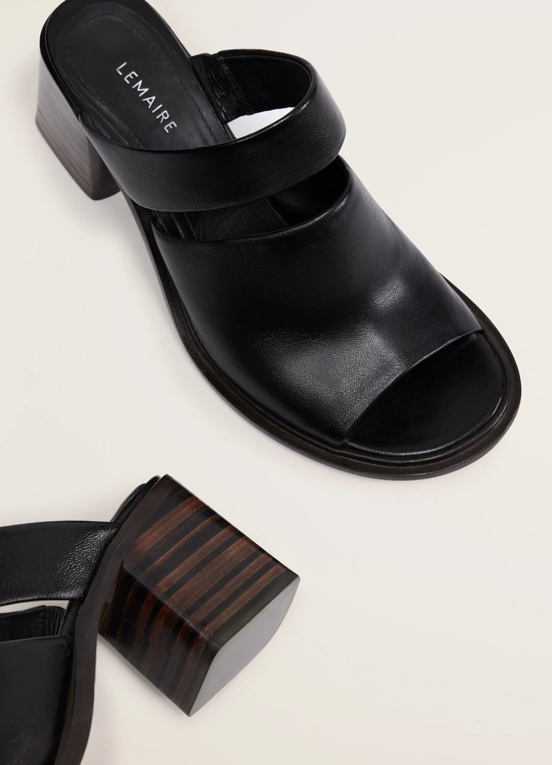 DOUBLE STRAP MULES 55 sold by Lemaire product image thumbnail 5