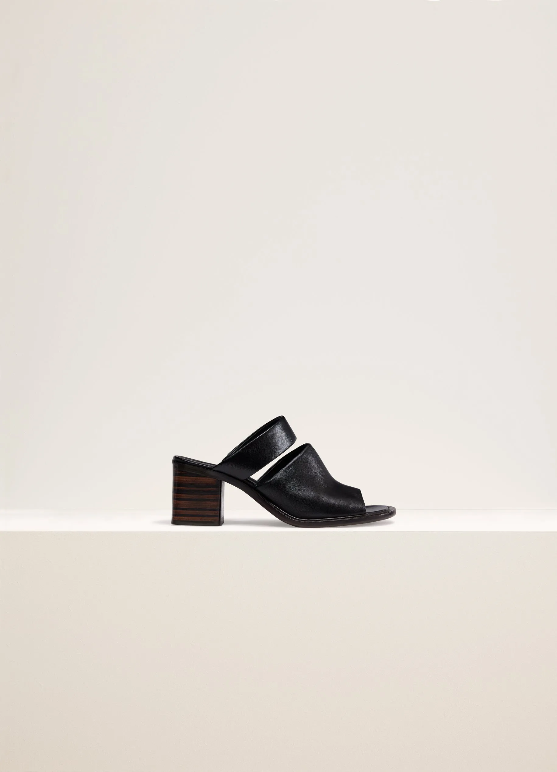 DOUBLE STRAP MULES 55 sold by Lemaire
