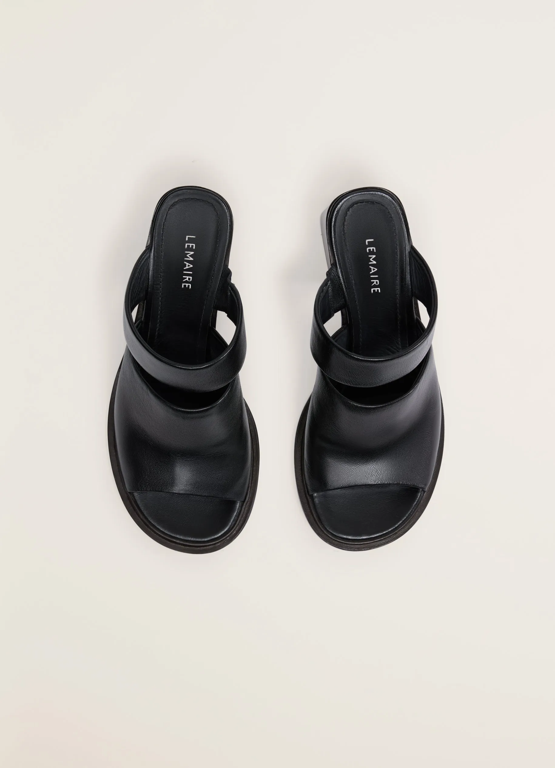 DOUBLE STRAP MULES 55 sold by Lemaire product image thumbnail 4