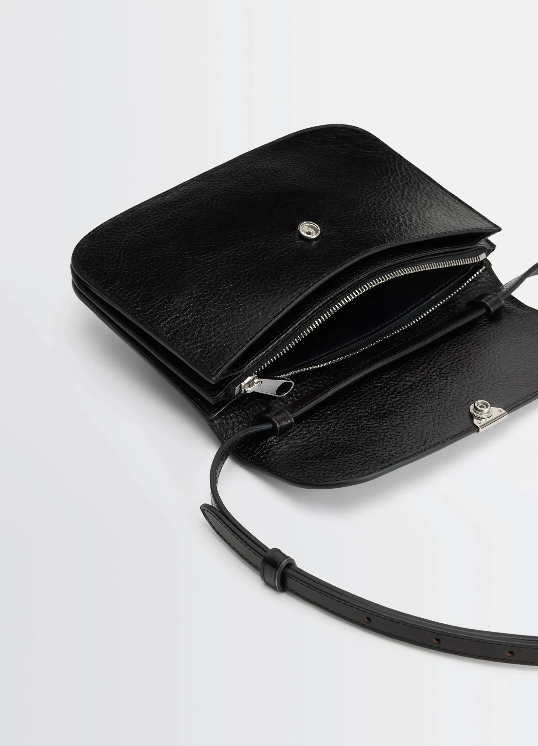 SOFT TAB WALLET ON STRAP sold by Lemaire product image thumbnail 4