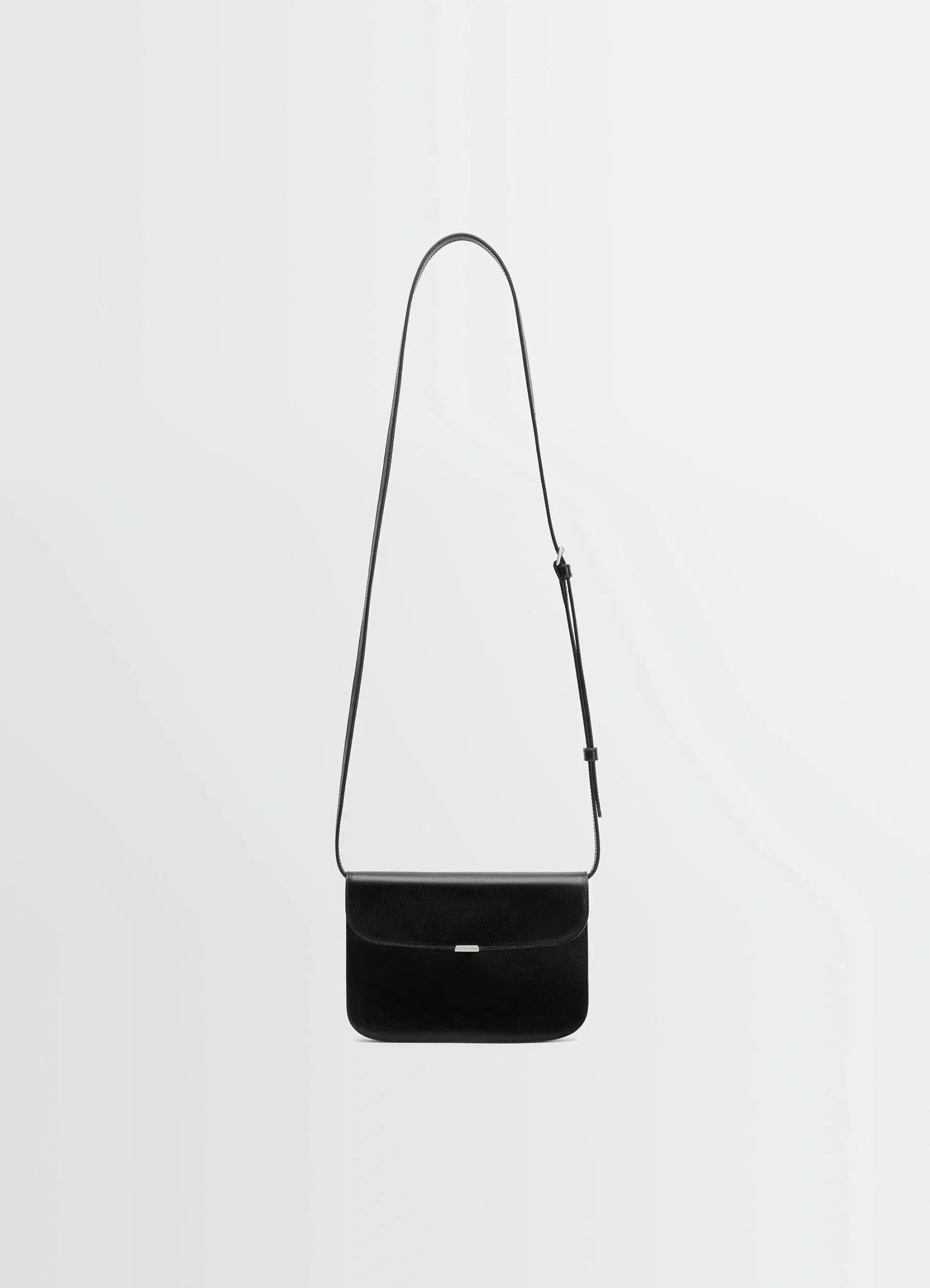 SOFT TAB WALLET ON STRAP sold by Lemaire