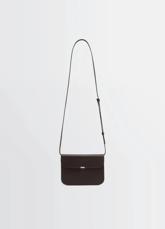 SOFT TAB WALLET ON STRAP made by Lemaire