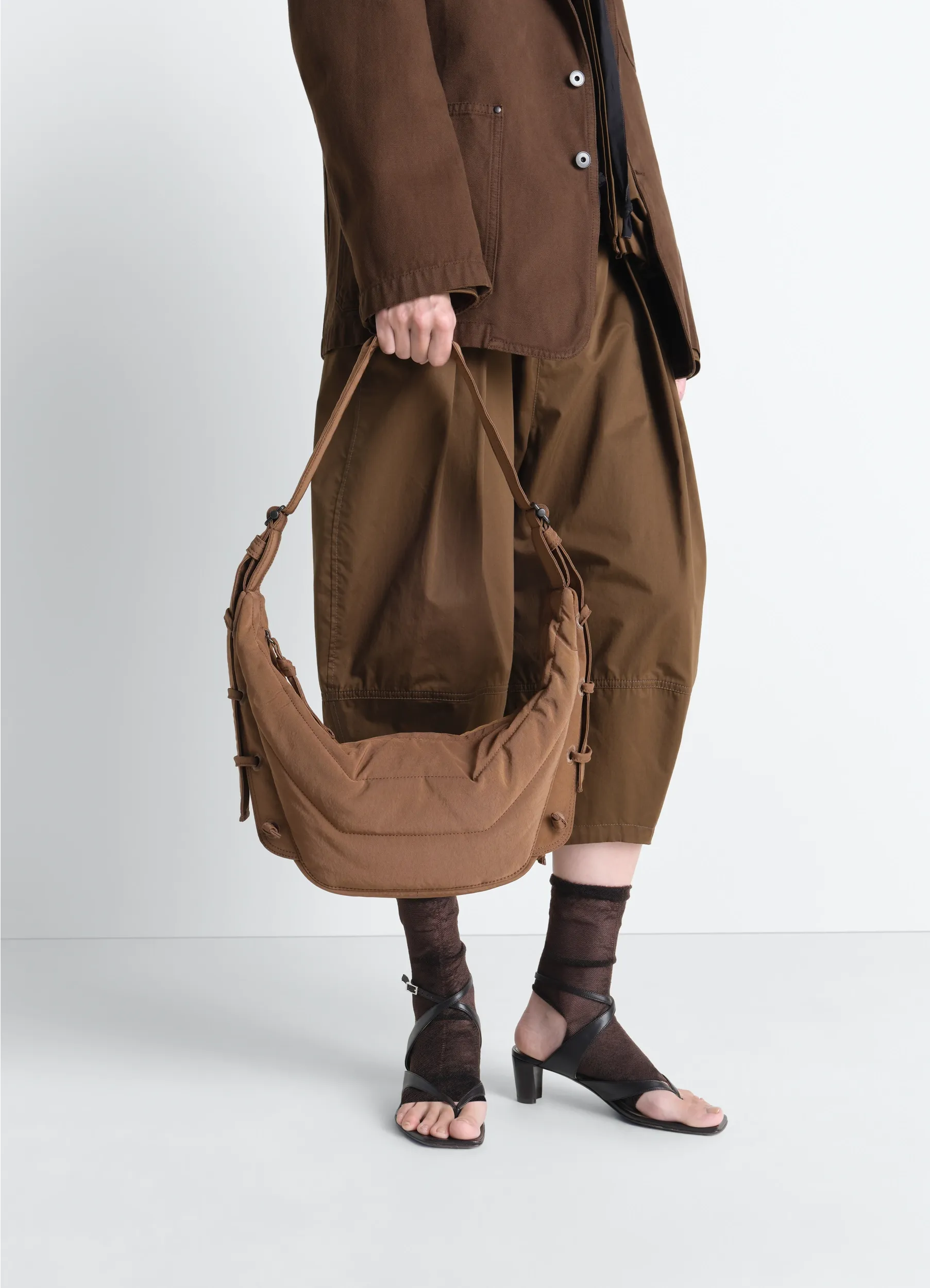 SMALL SOFT GAME BAG IN NYLON CANVAS sold by Lemaire product image thumbnail 2