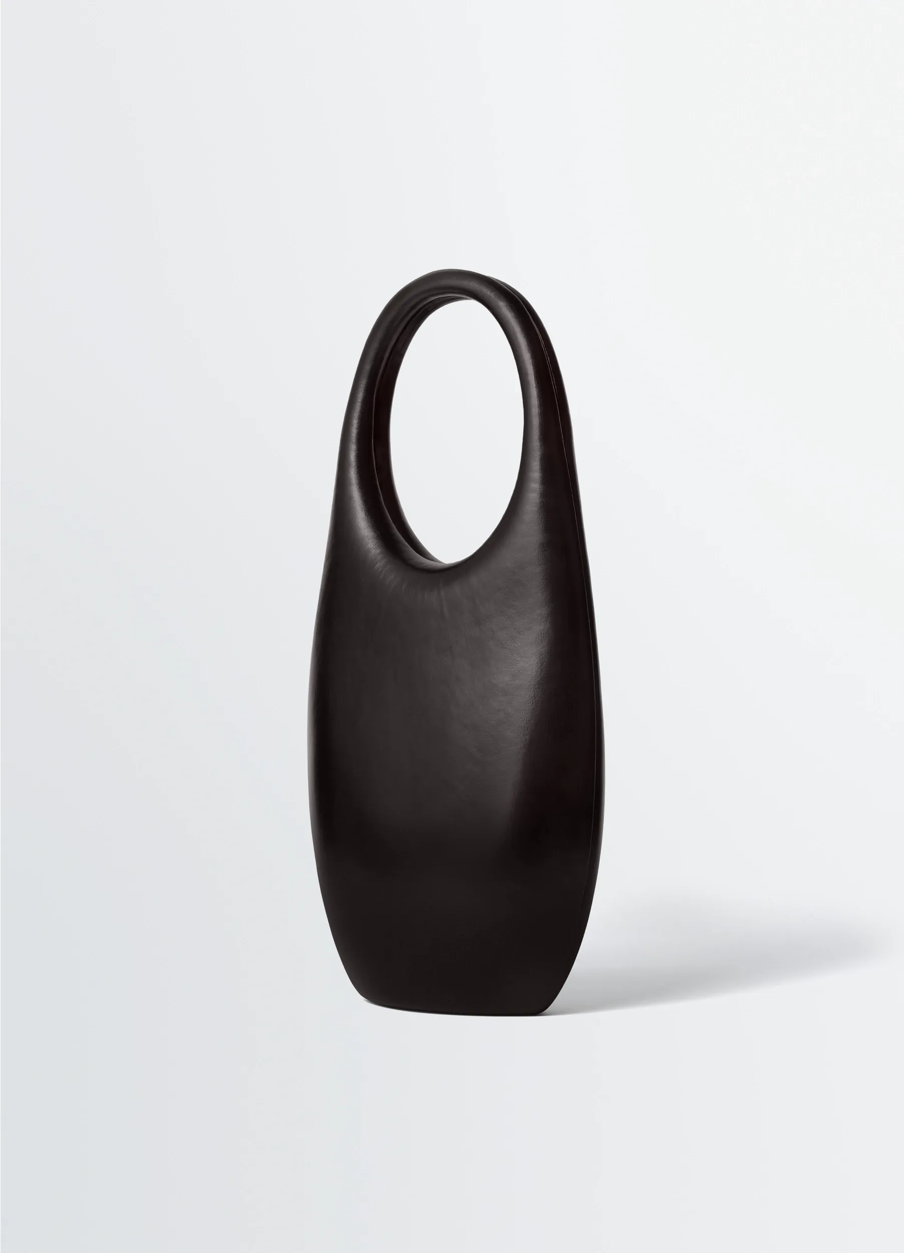 CARLOS PEÑAFIEL NAHO BAG IN MOLDED LEATHER sold by Lemaire product image thumbnail 3