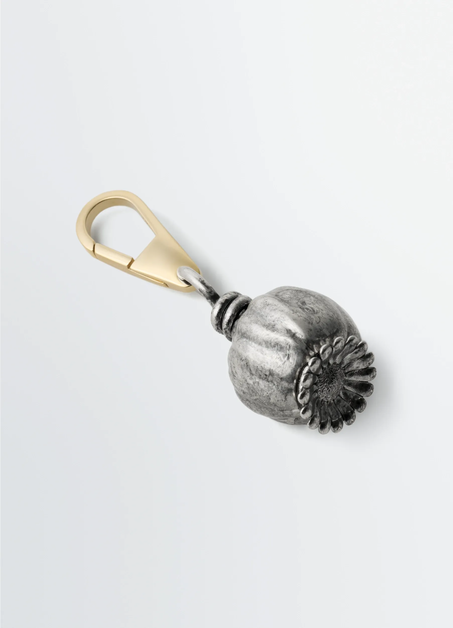 MAXI THISTLE BAG CHARM IN BRASS sold by Lemaire product image thumbnail 3