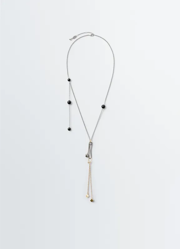 THISTLE NECKLACE made by Lemaire