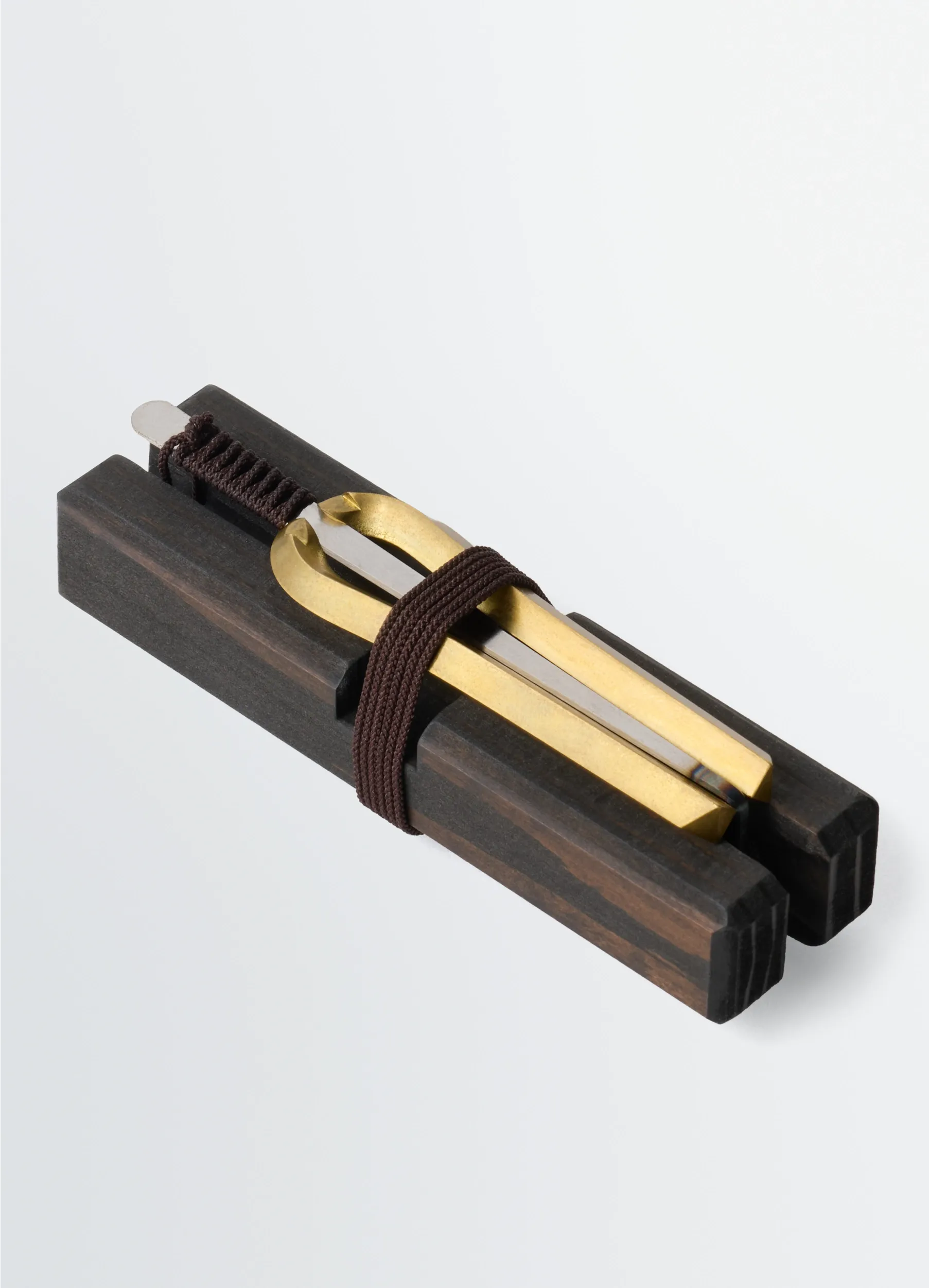 JAW HARP NECKLACE IN STAINLESS STEEL sold by Lemaire product image thumbnail 3