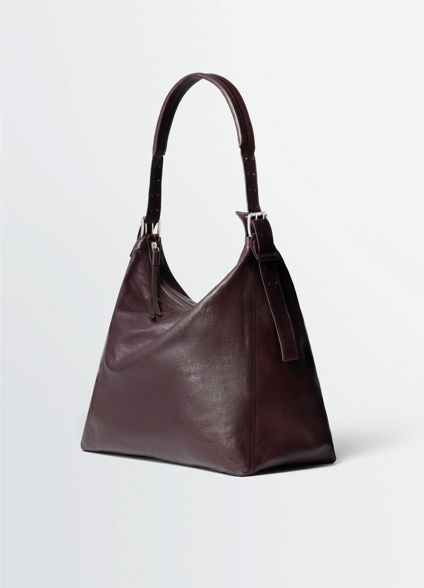 BELTED HOBO BAG IN LEATHER sold by Lemaire product image thumbnail 3