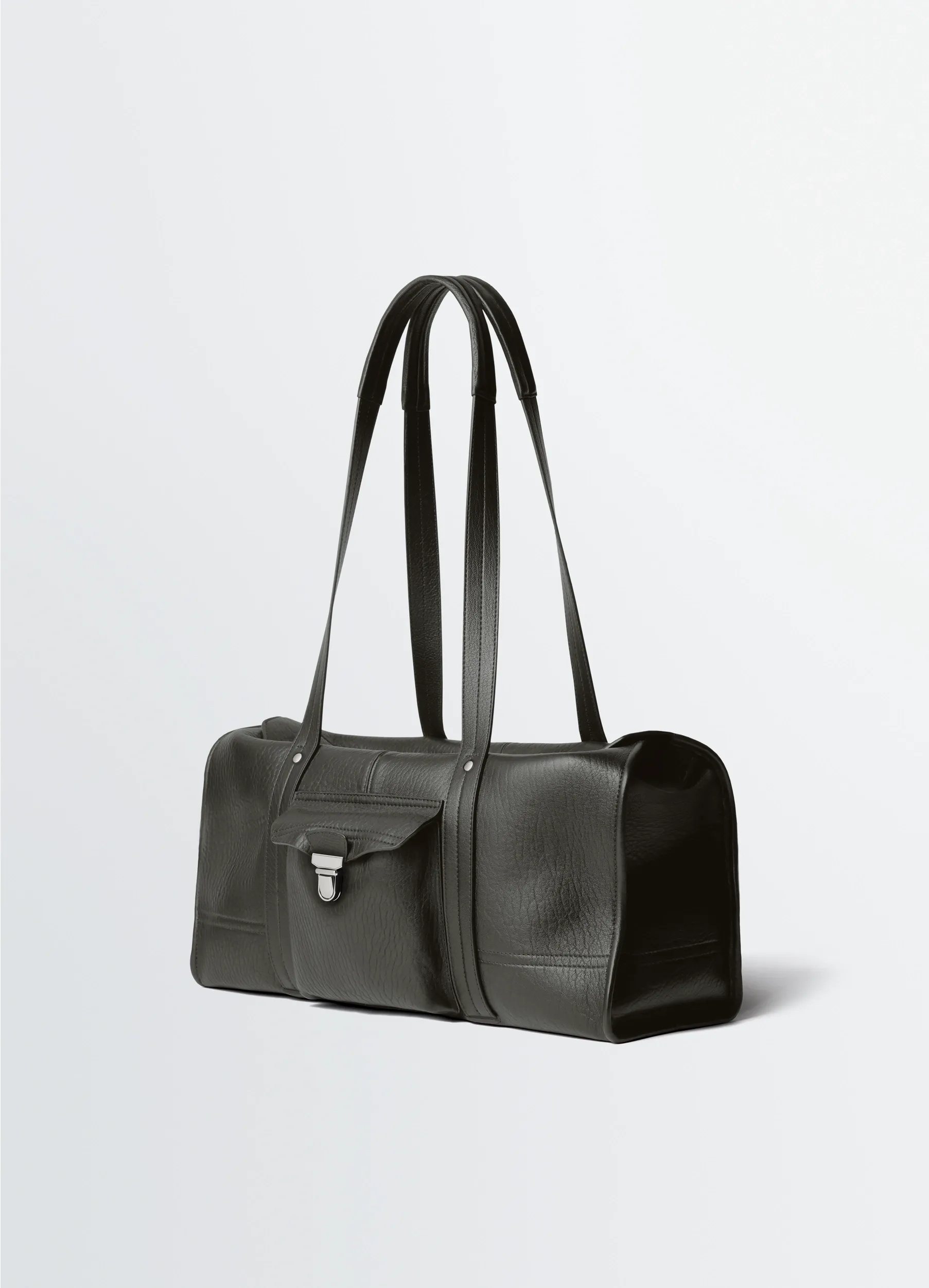 SOFT GEAR TOTE BAG IN LEATHER sold by Lemaire product image thumbnail 3