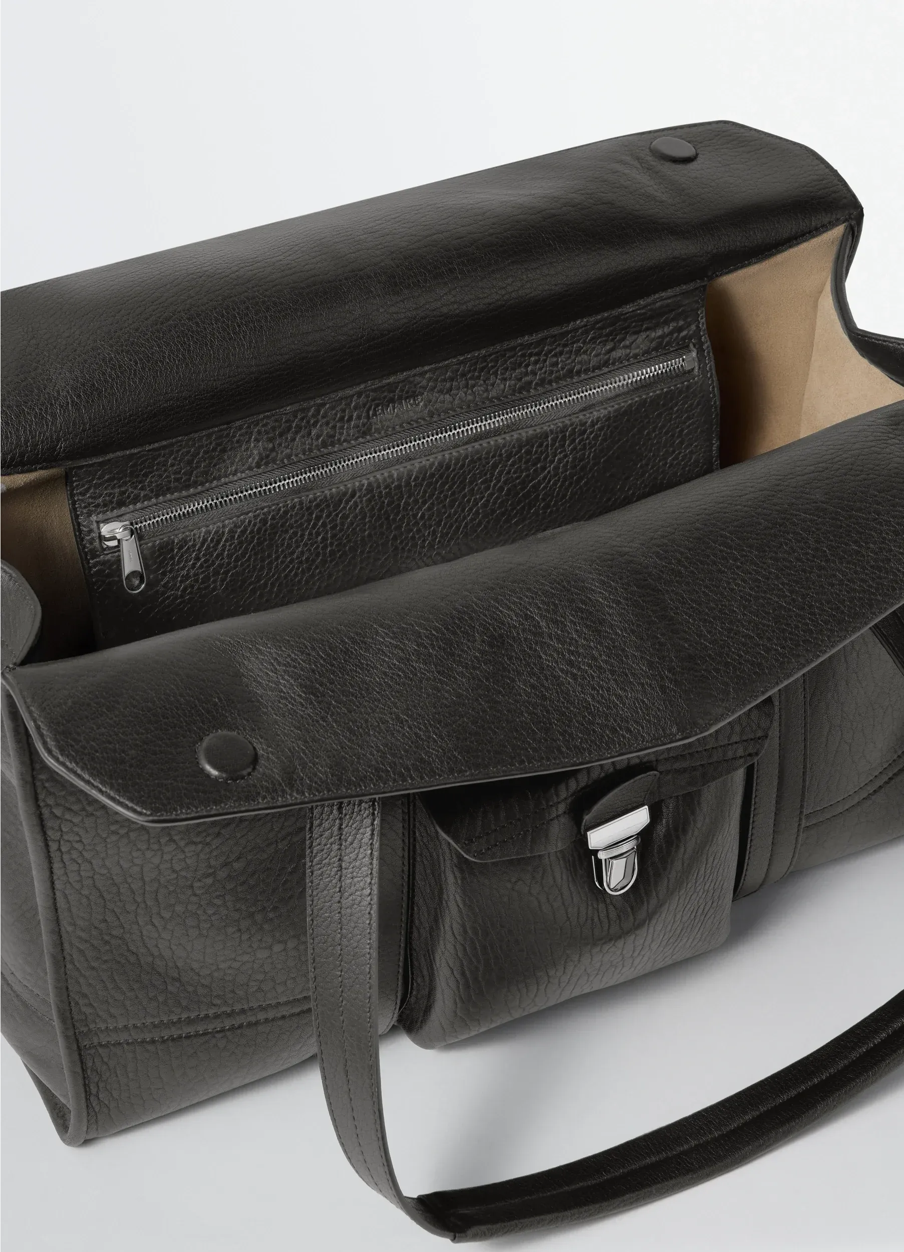 SOFT GEAR TOTE BAG IN LEATHER sold by Lemaire product image thumbnail 4