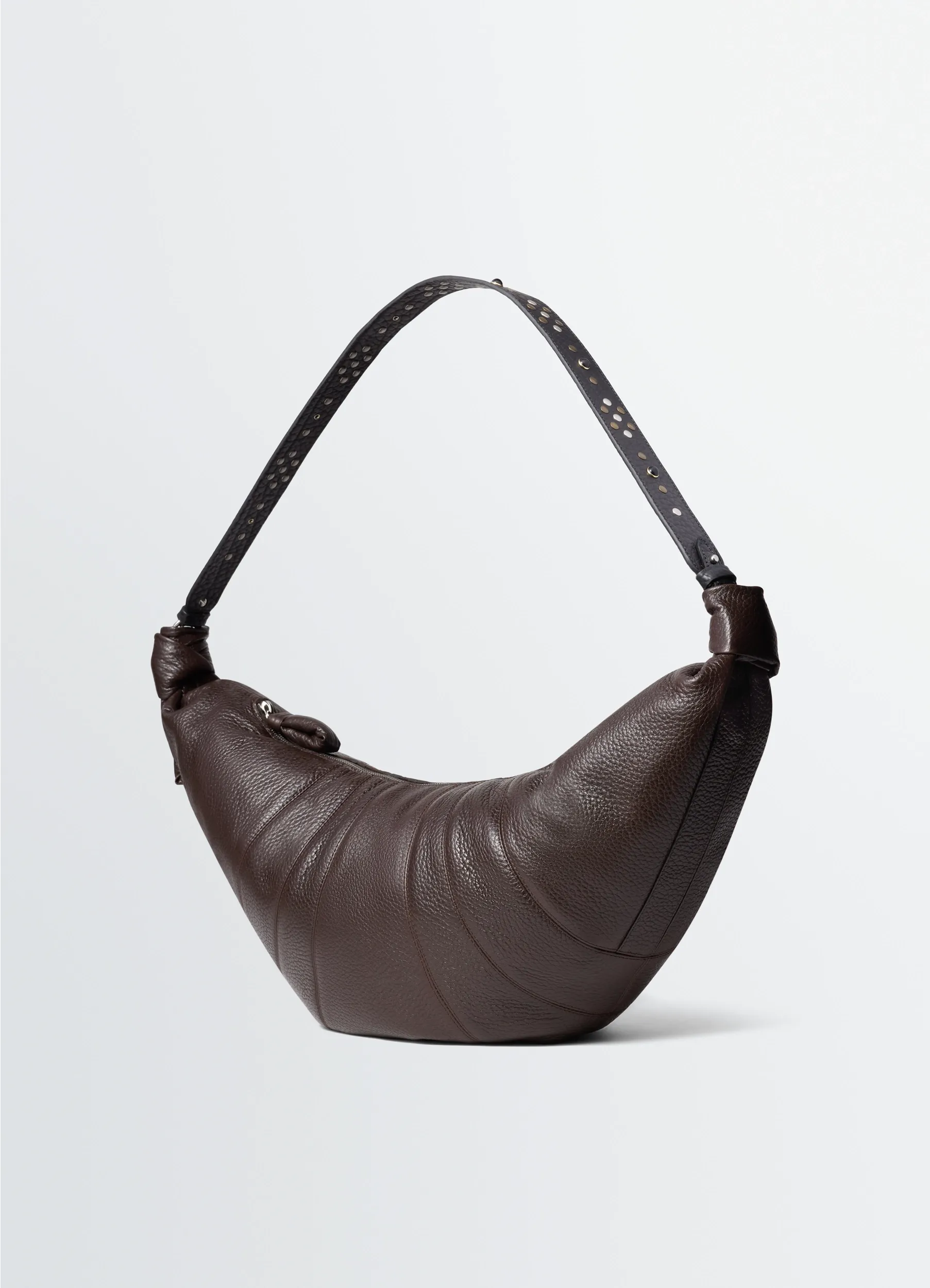 WESTERN STUDS LARGE CROISSANT BAG IN LEATHER sold by Lemaire product image thumbnail 3