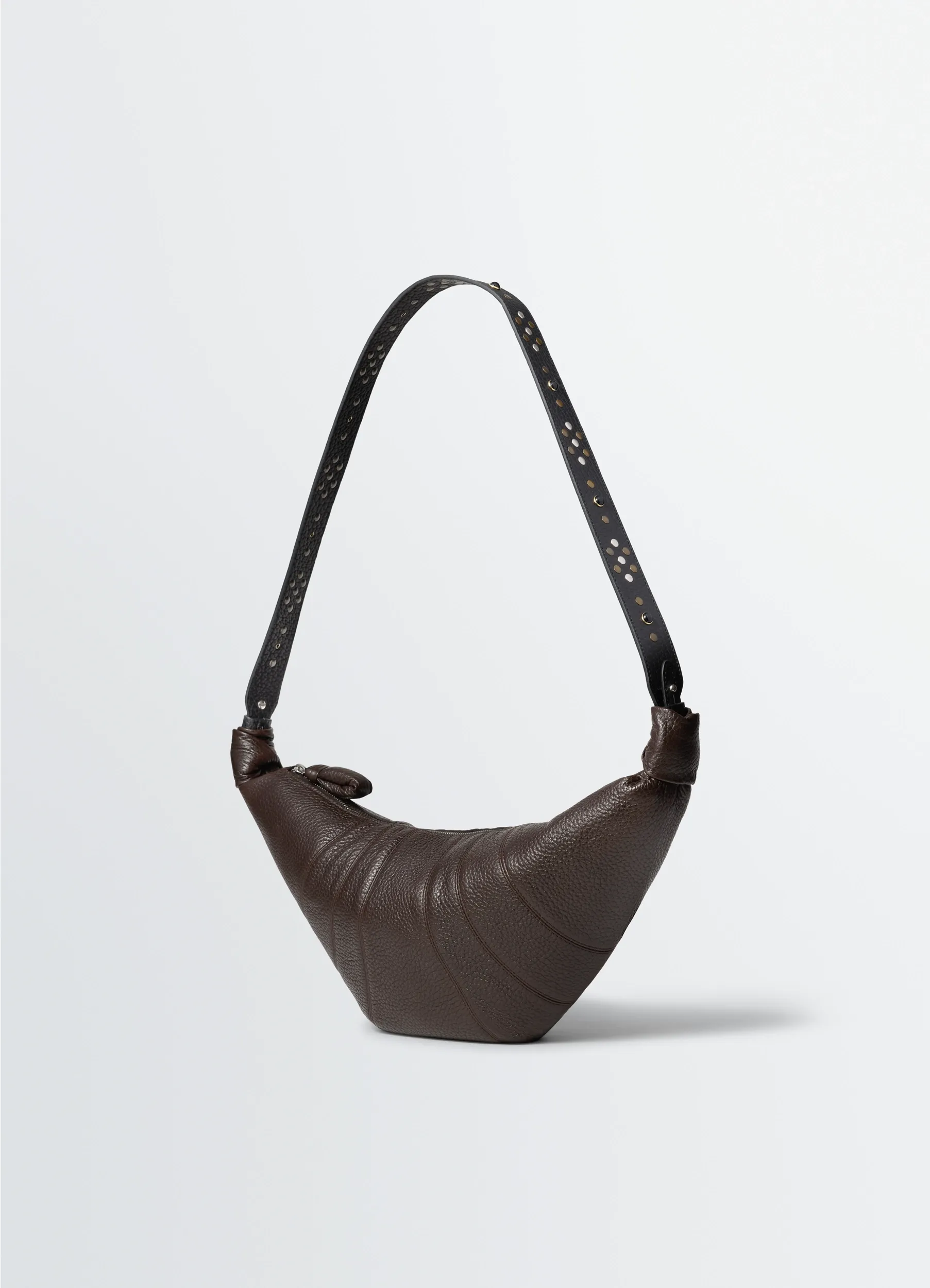 WESTERN STUDS MEDIUM CROISSANT BAG IN LEATHER sold by Lemaire product image thumbnail 3