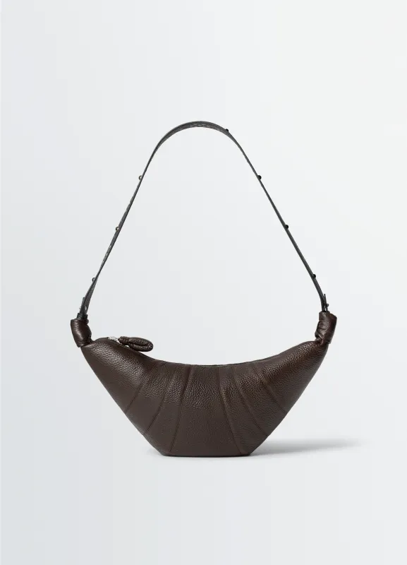WESTERN STUDS MEDIUM CROISSANT BAG IN LEATHER sold by Lemaire