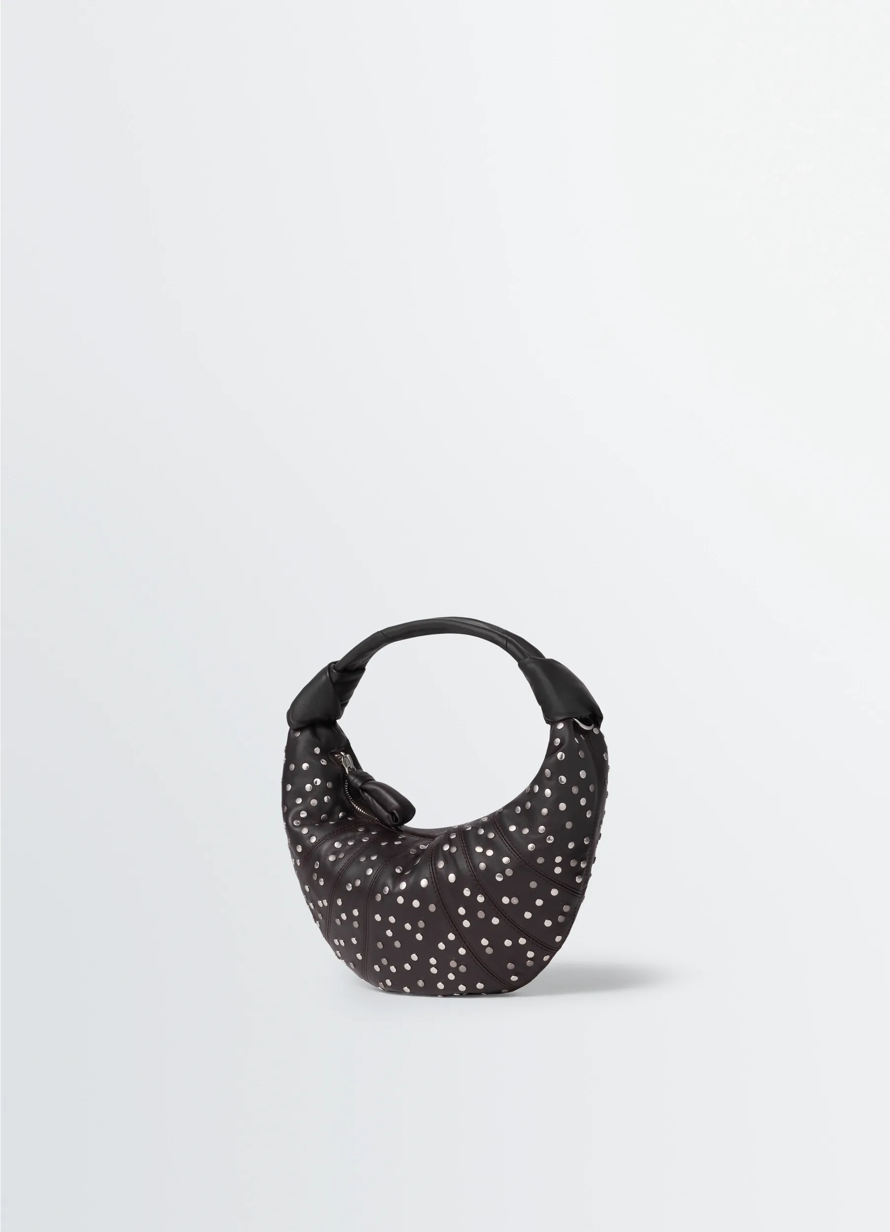 STUDS DOTS MINI FORTUNE CROISSANT BAG IN LEATHER sold by Lemaire product image thumbnail 3