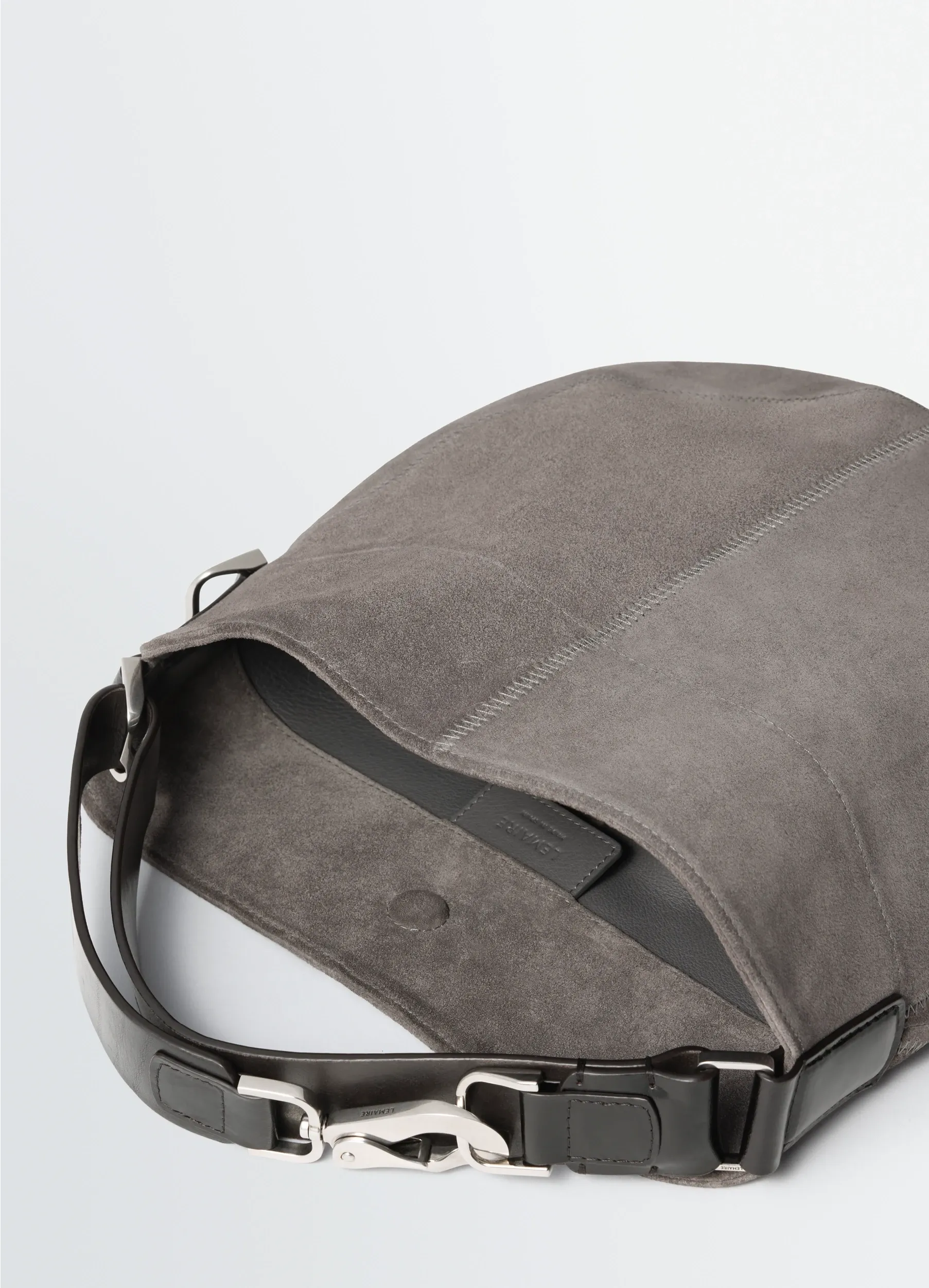 HOBO QUIVER CLIP BAG IN SUEDE LEATHER sold by Lemaire product image thumbnail 4