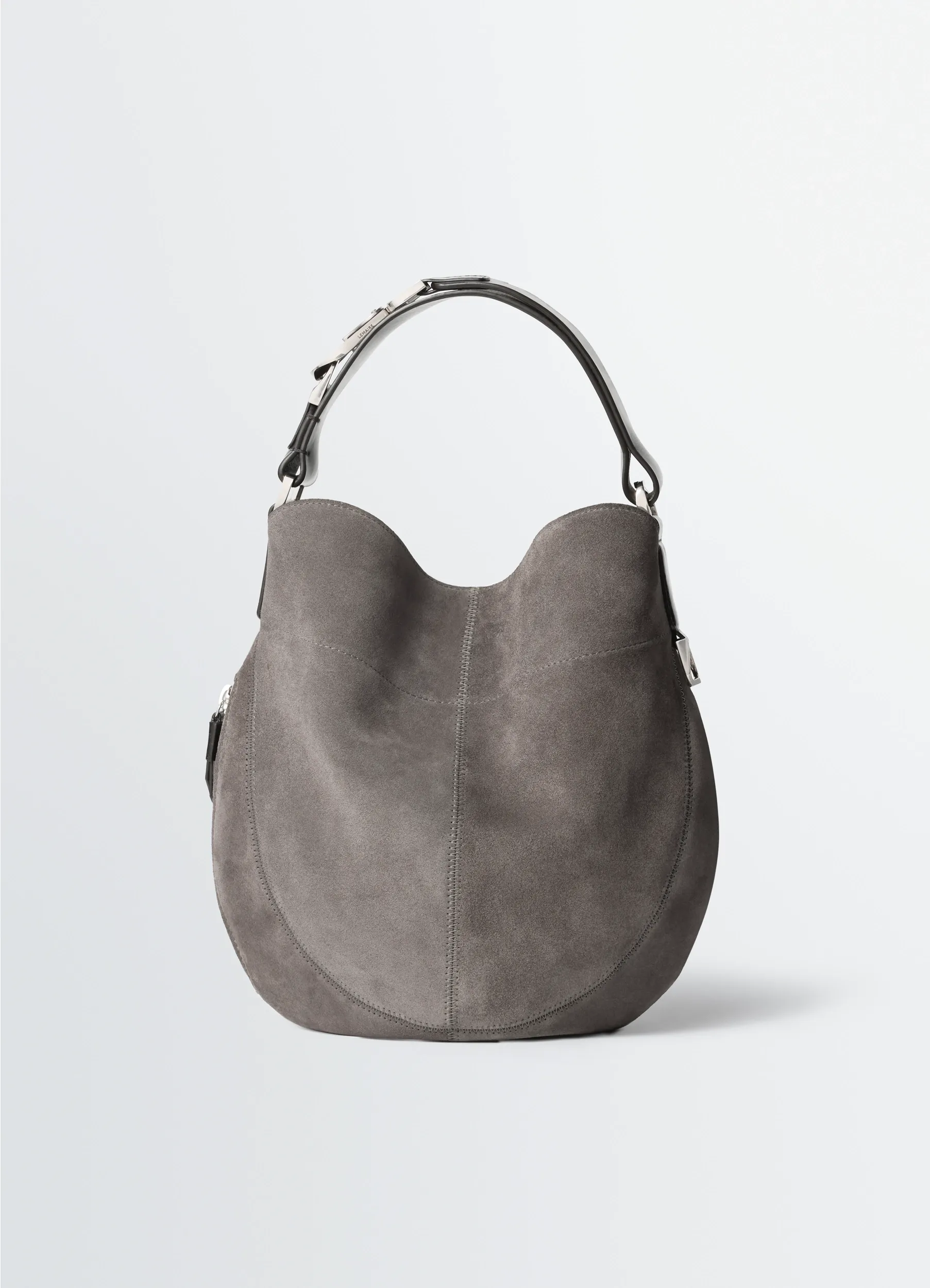 HOBO QUIVER CLIP BAG IN SUEDE LEATHER sold by Lemaire