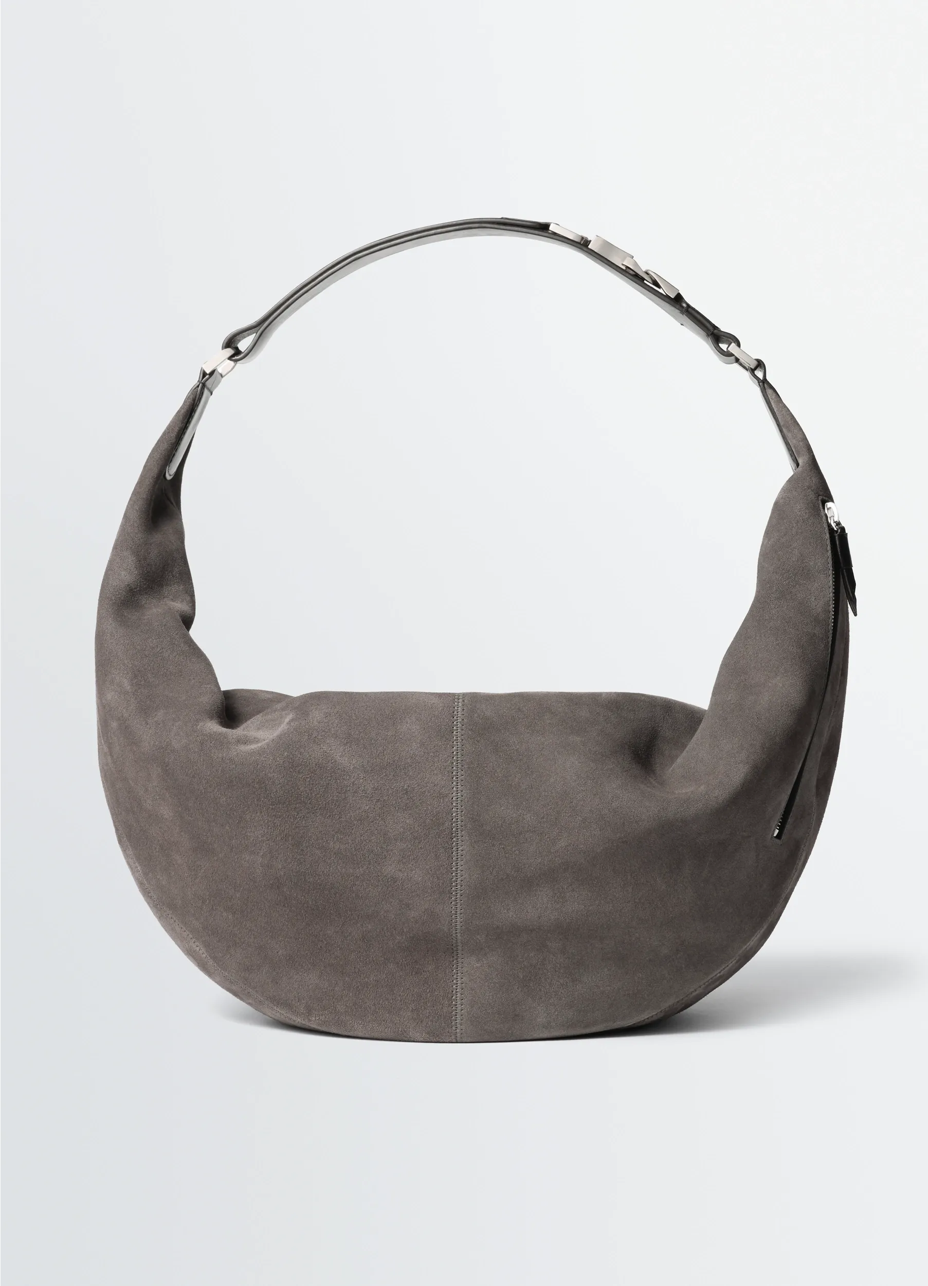 LARGE QUIVER CLIP BAG IN SUEDE LEATHER sold by Lemaire product image thumbnail 3
