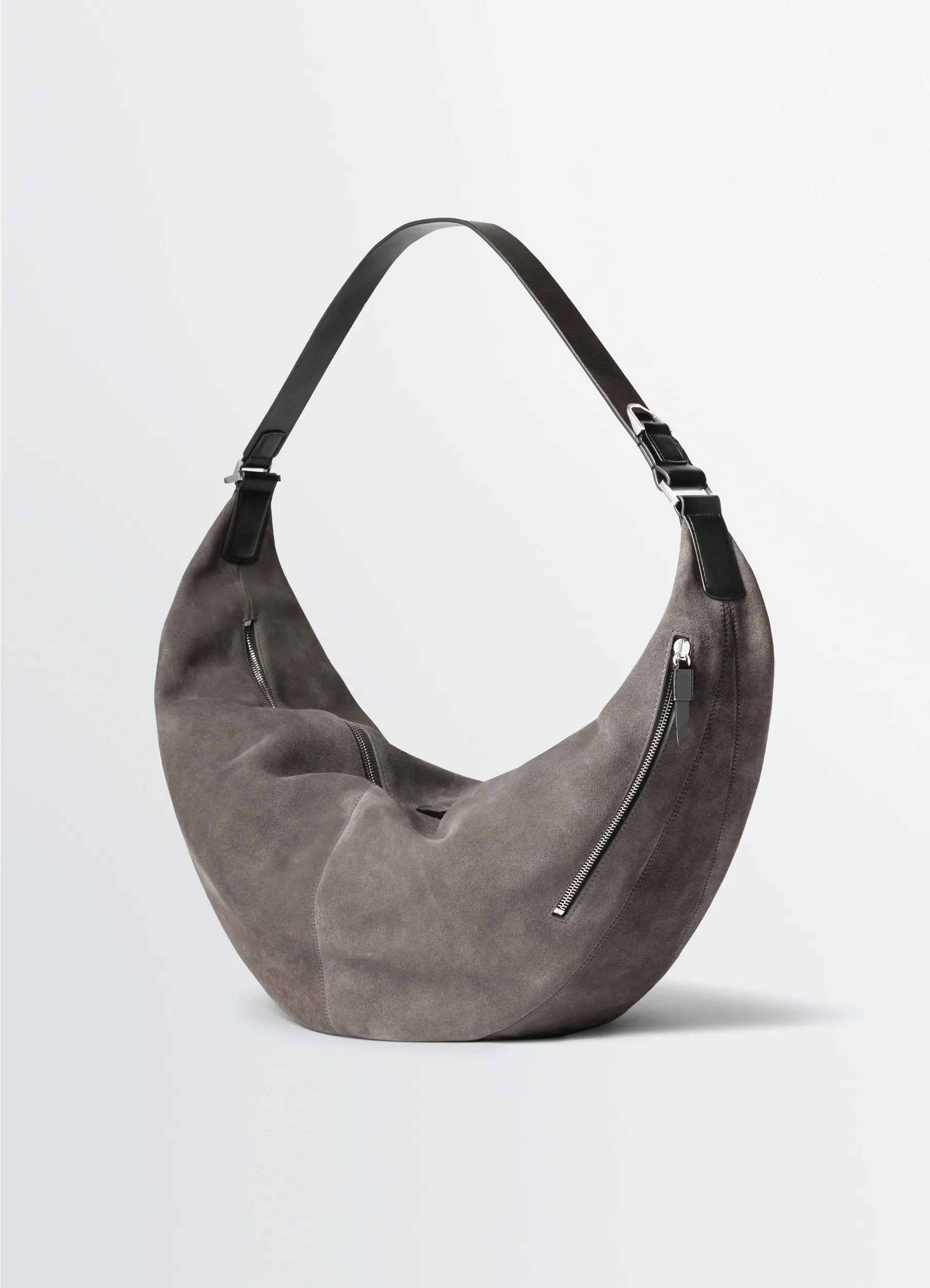 LARGE QUIVER CLIP BAG IN SUEDE LEATHER sold by Lemaire product image thumbnail 4