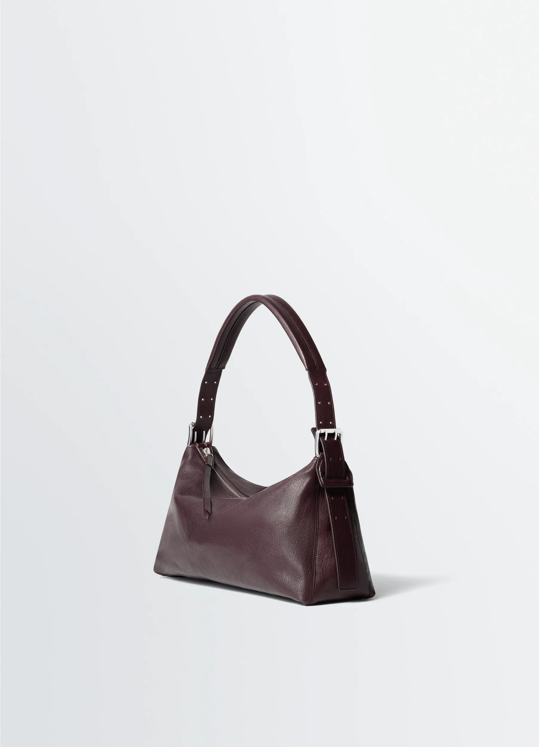 BELTED BAGUETTE BAG IN LEATHER sold by Lemaire product image thumbnail 4