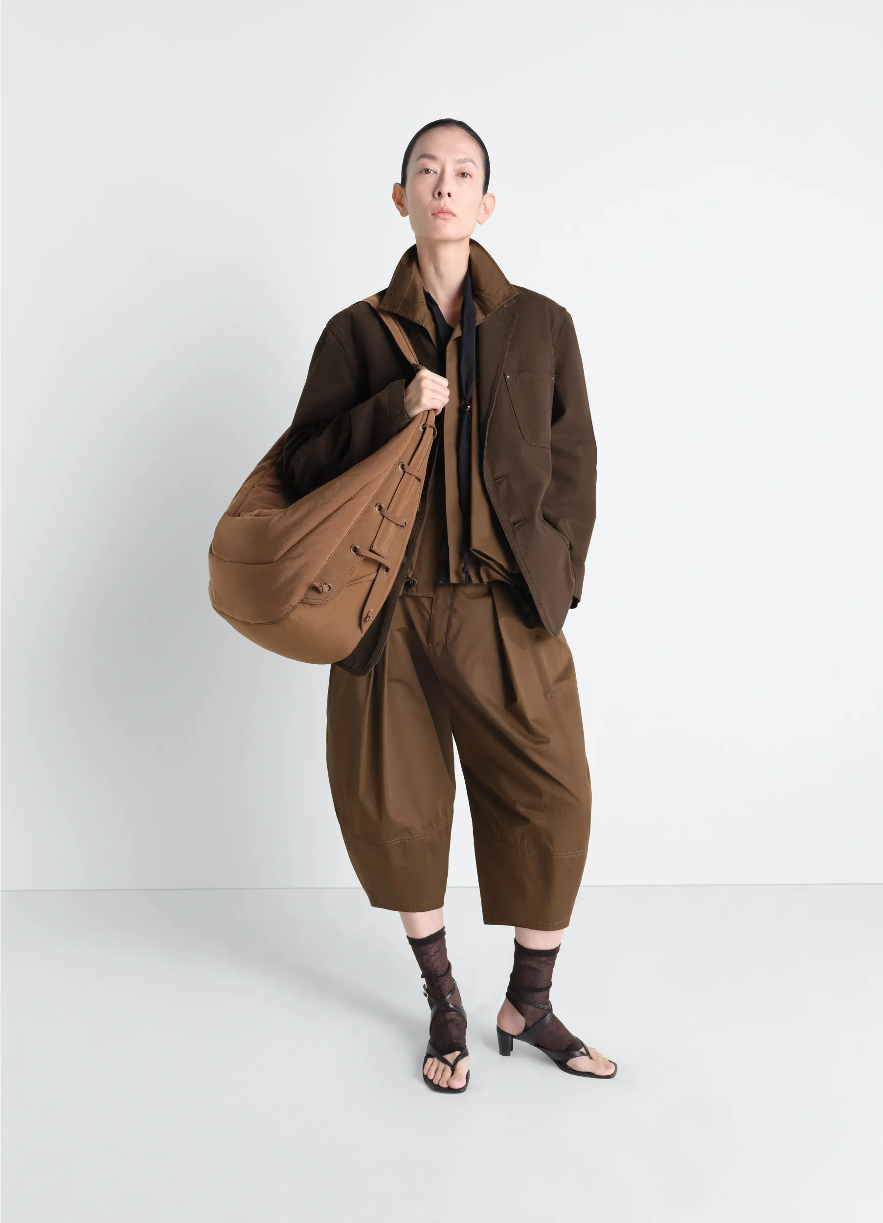 LARGE SOFT GAME BAG IN NYLON CANVAS sold by Lemaire product image thumbnail 2