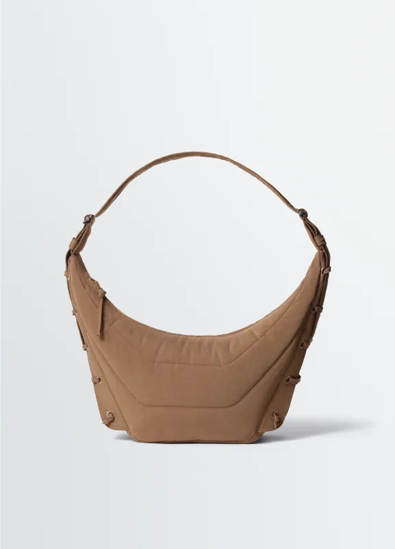 MEDIUM SOFT GAME BAG IN NYLON CANVAS made by Lemaire