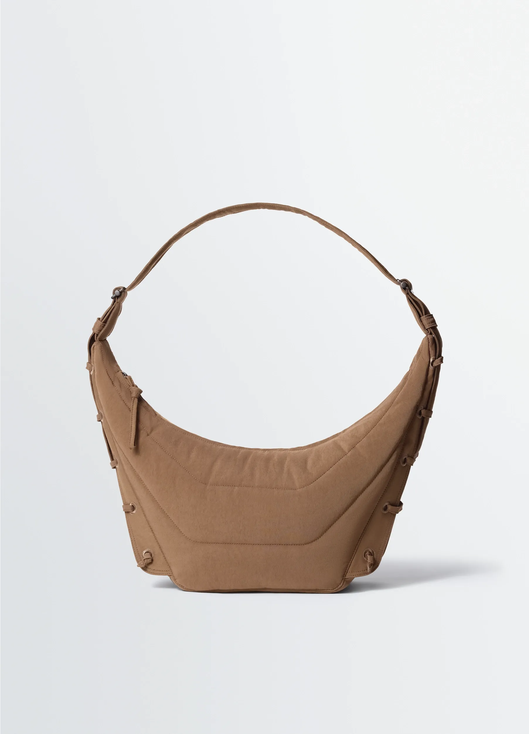 MEDIUM SOFT GAME BAG IN NYLON CANVAS sold by Lemaire