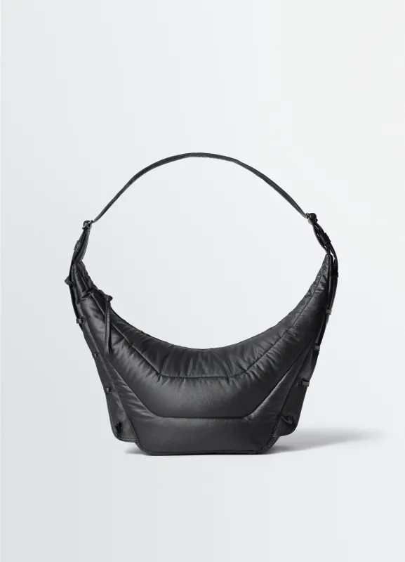 MEDIUM SOFT GAME BAG IN WATER-REPELLENT COATED COTTON made by Lemaire